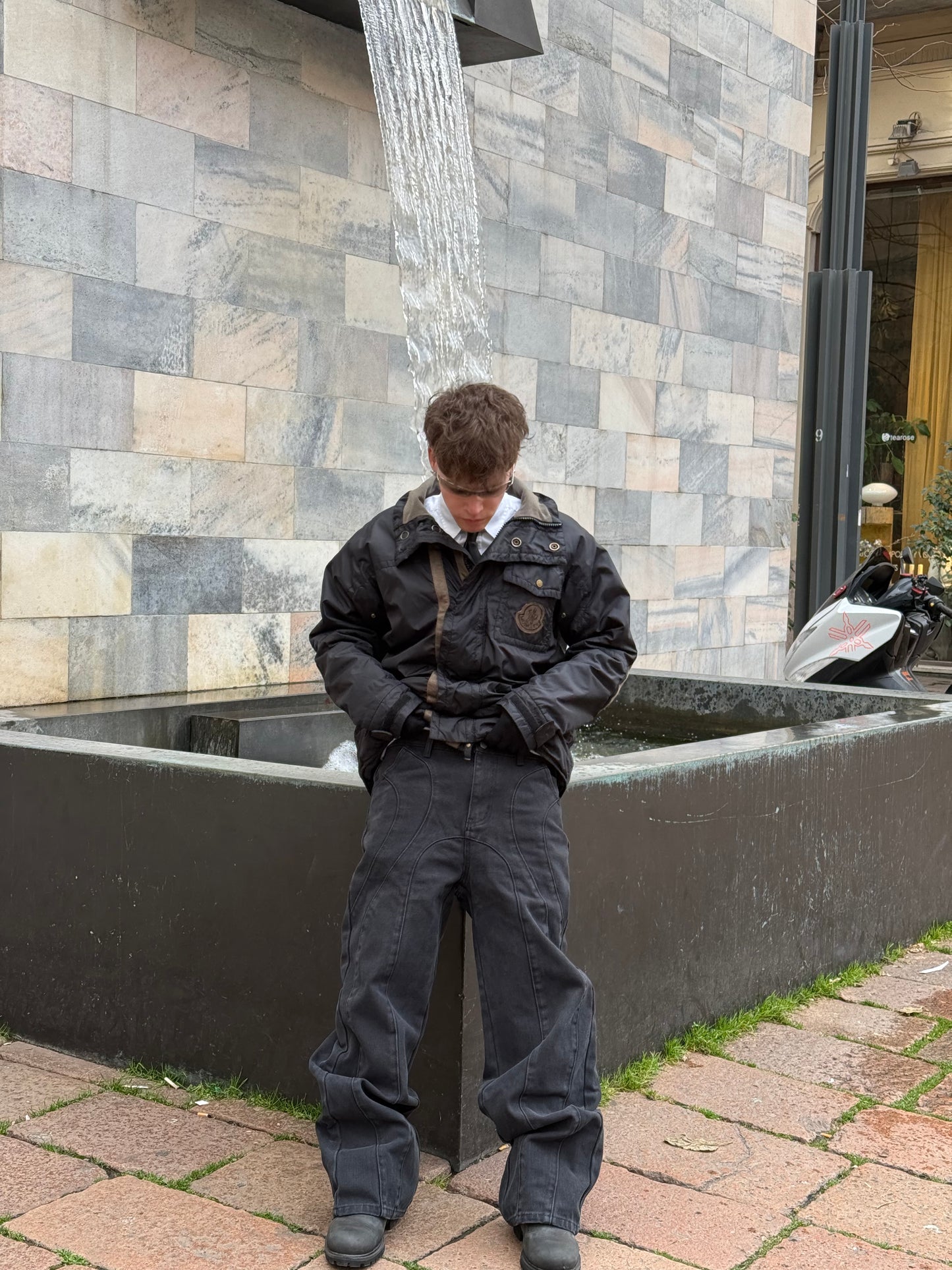 Finesse Black Workpants