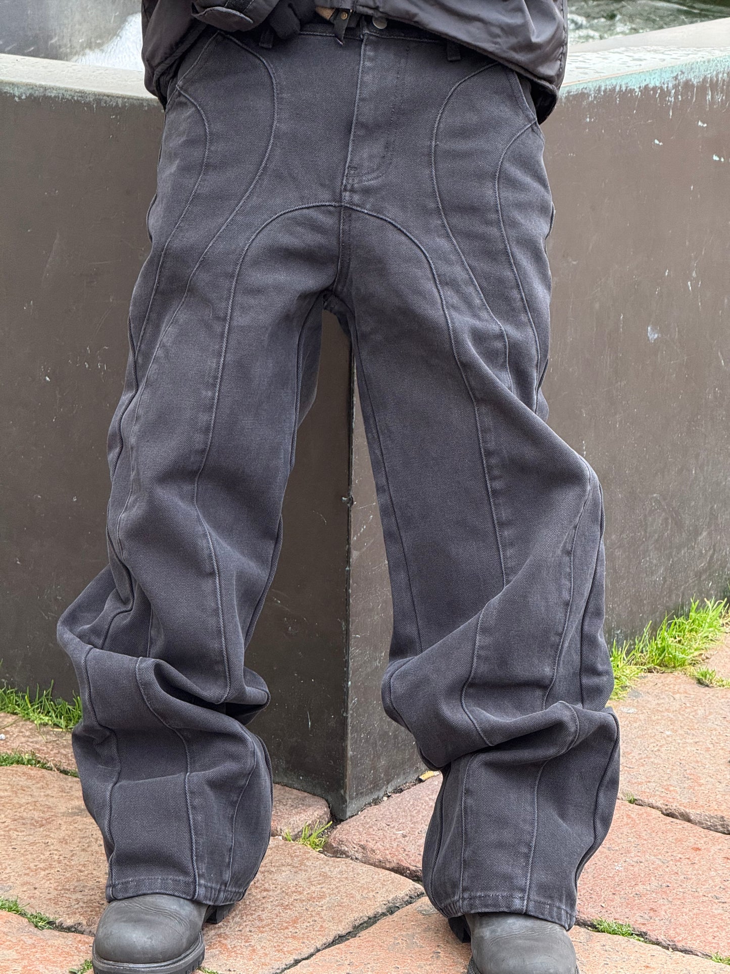Finesse Black Workpants