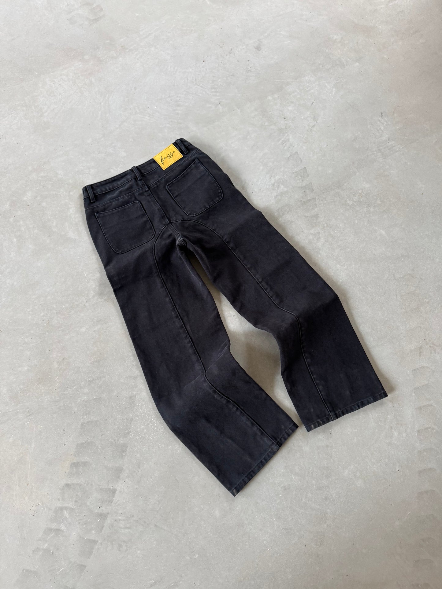 Finesse Black Workpants