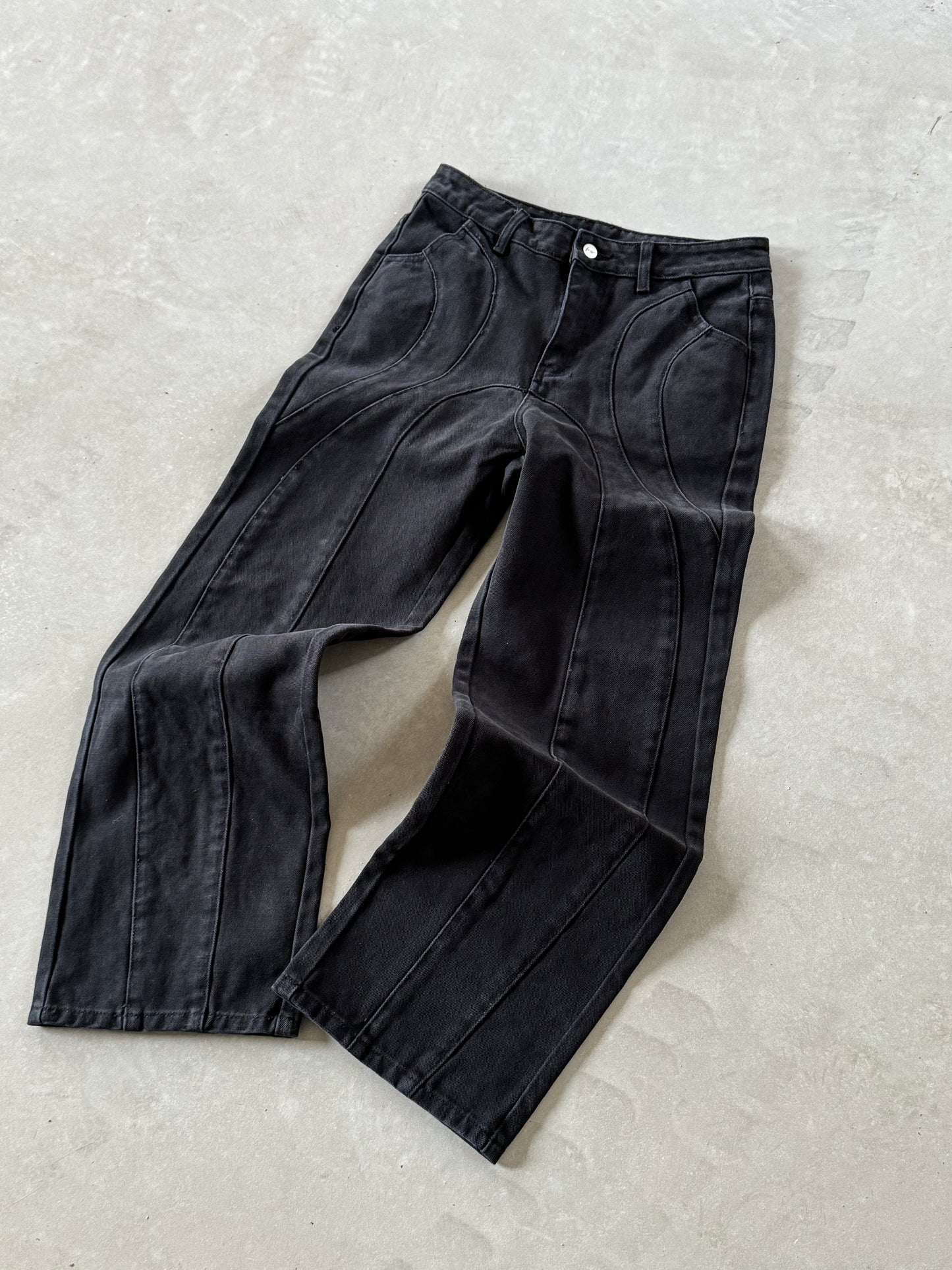 Finesse Black Workpants
