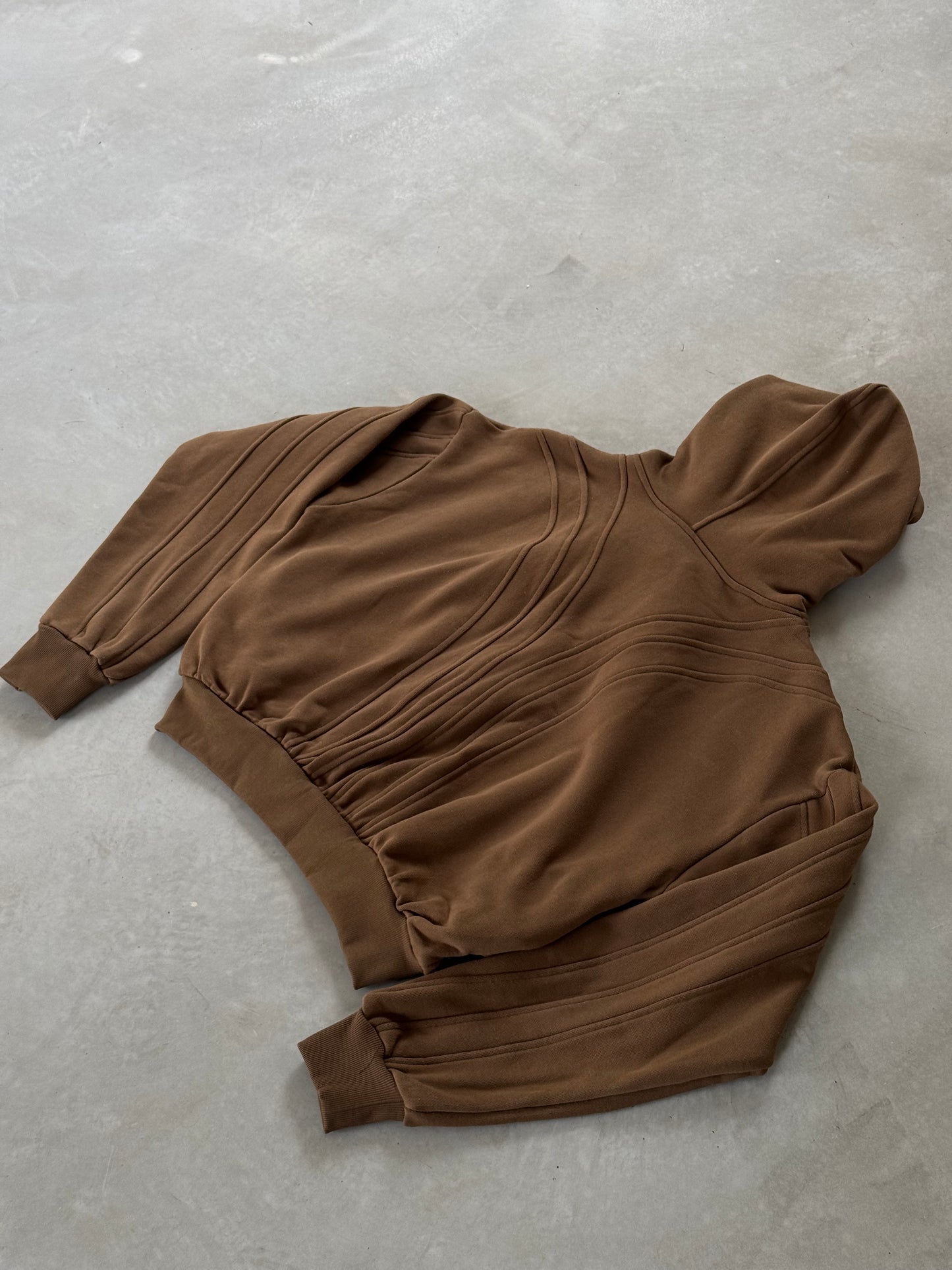 Comfy Brown Zip Hoodie