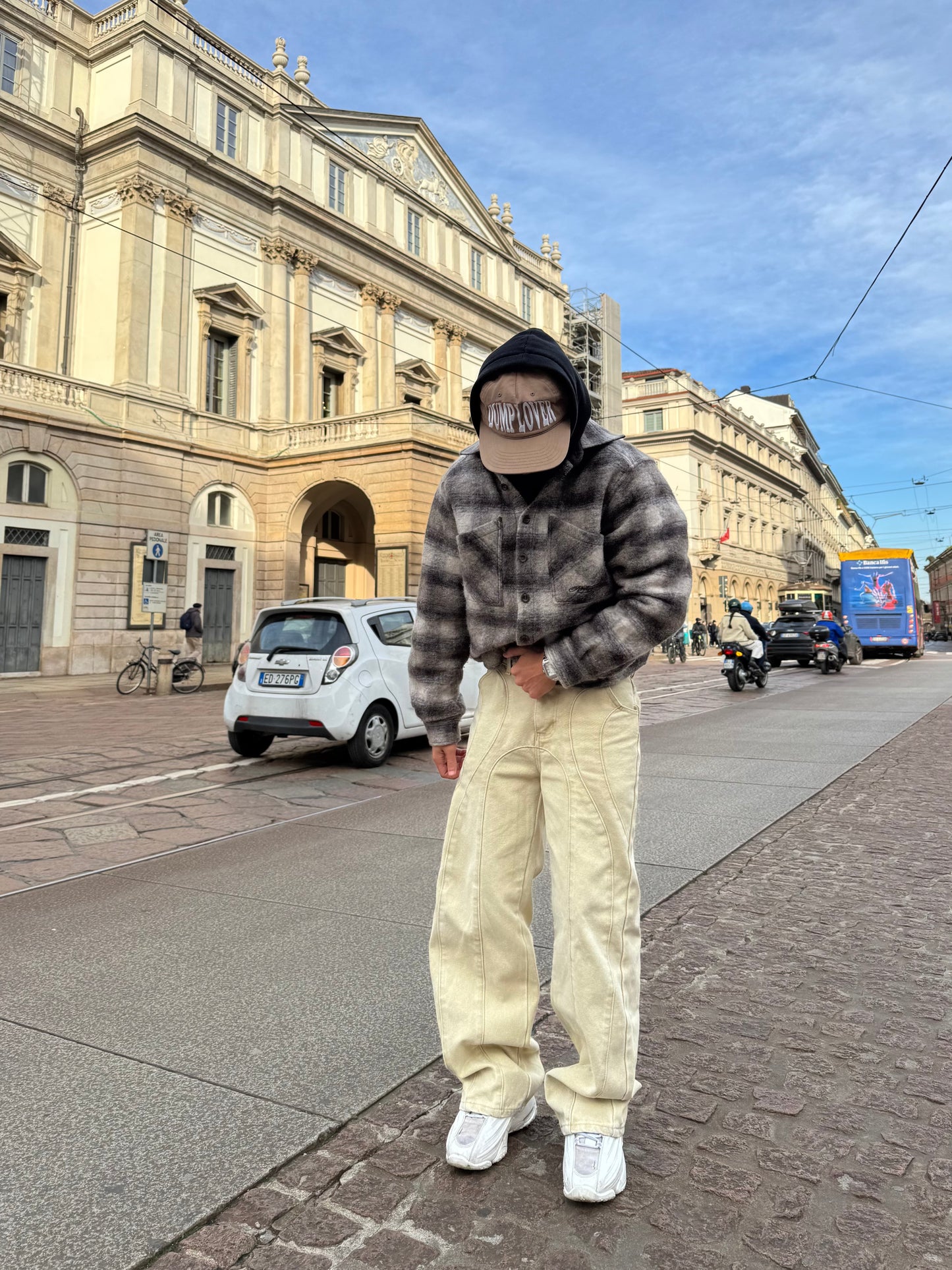 Finesse Cream Workpants