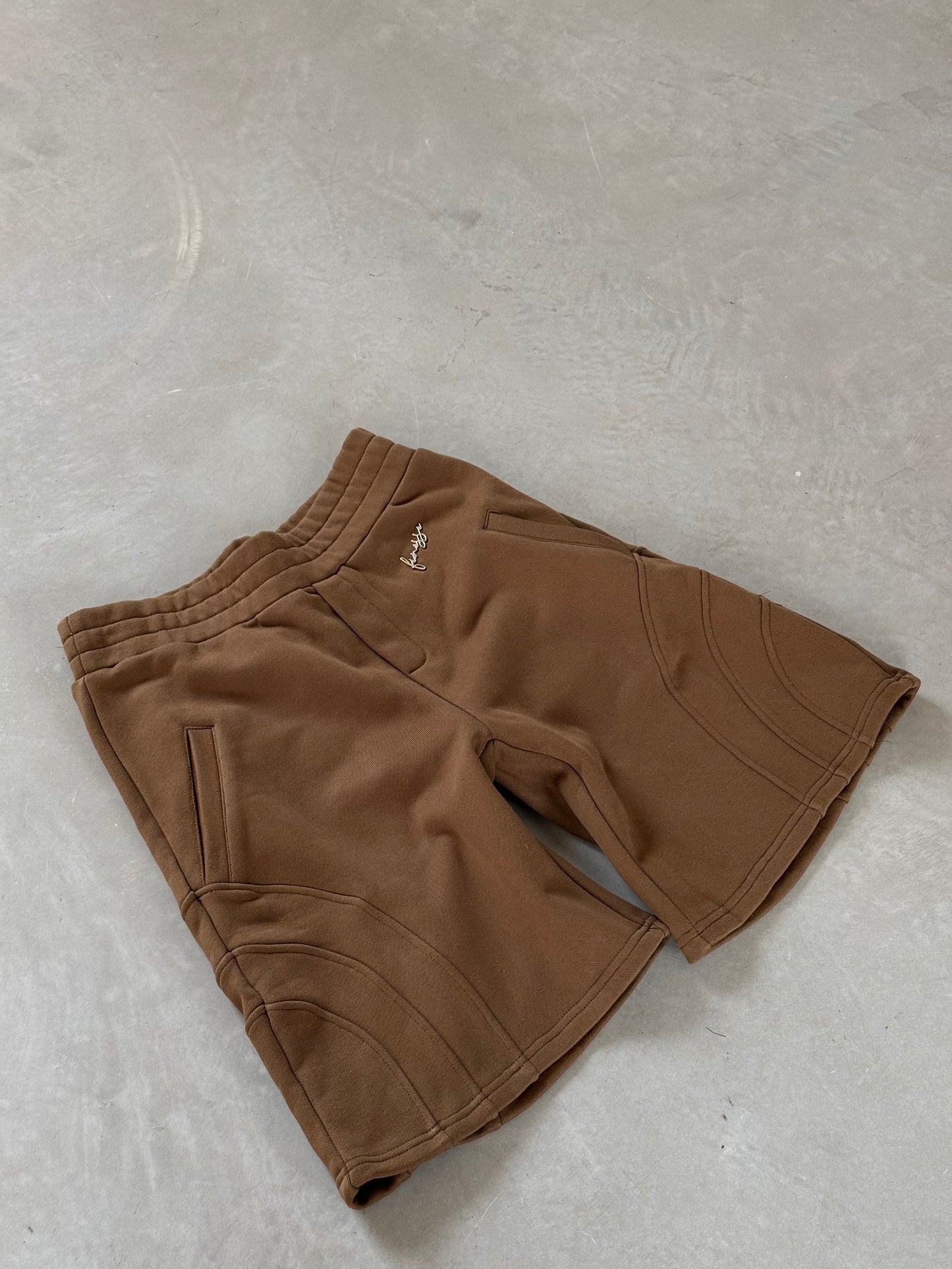 Comfy Brown Short
