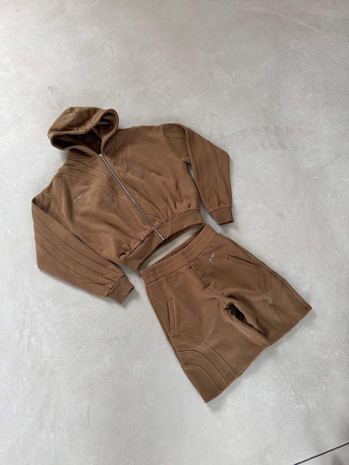 Comfy Brown Tracksuit