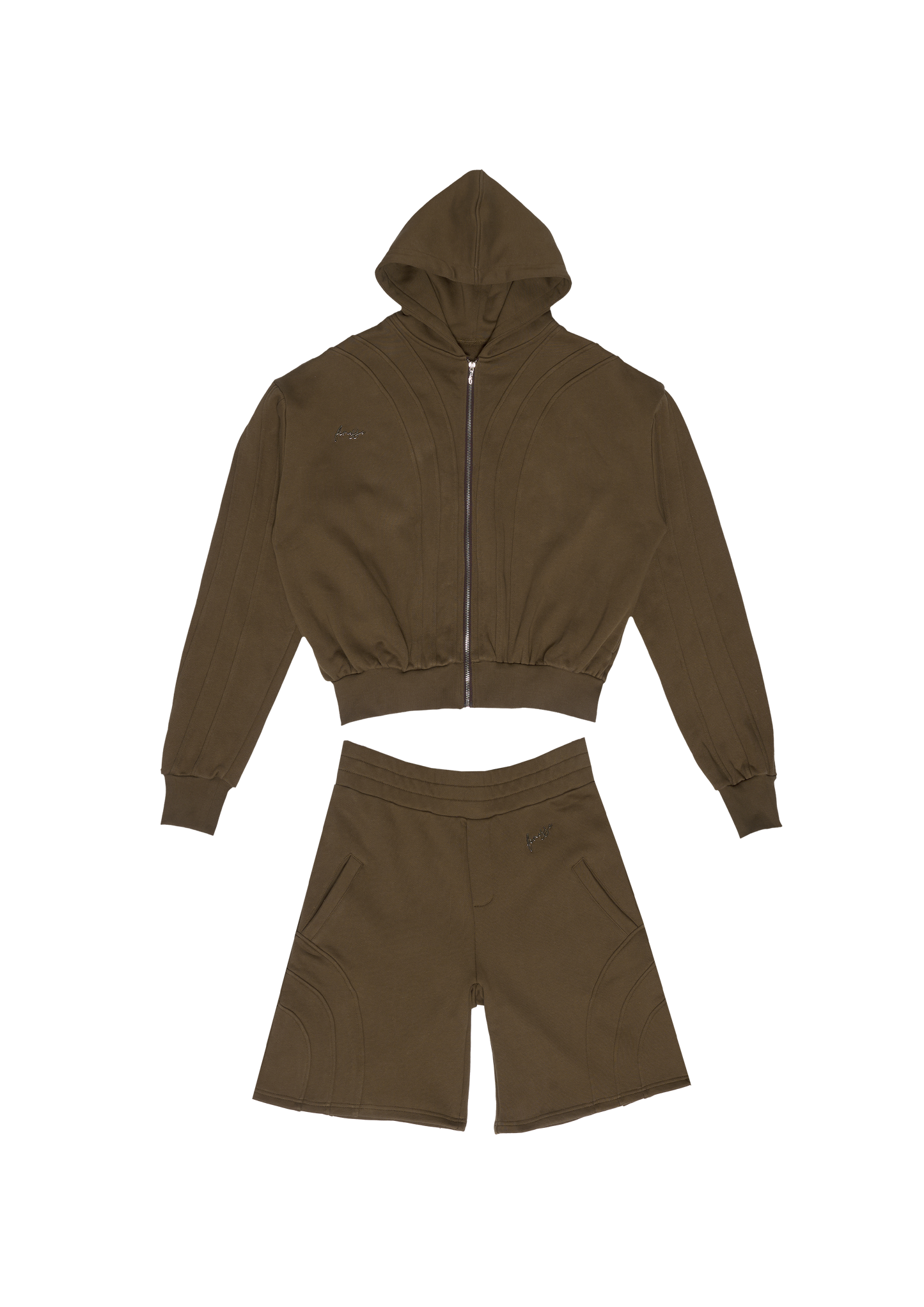 Comfy Brown Tracksuit