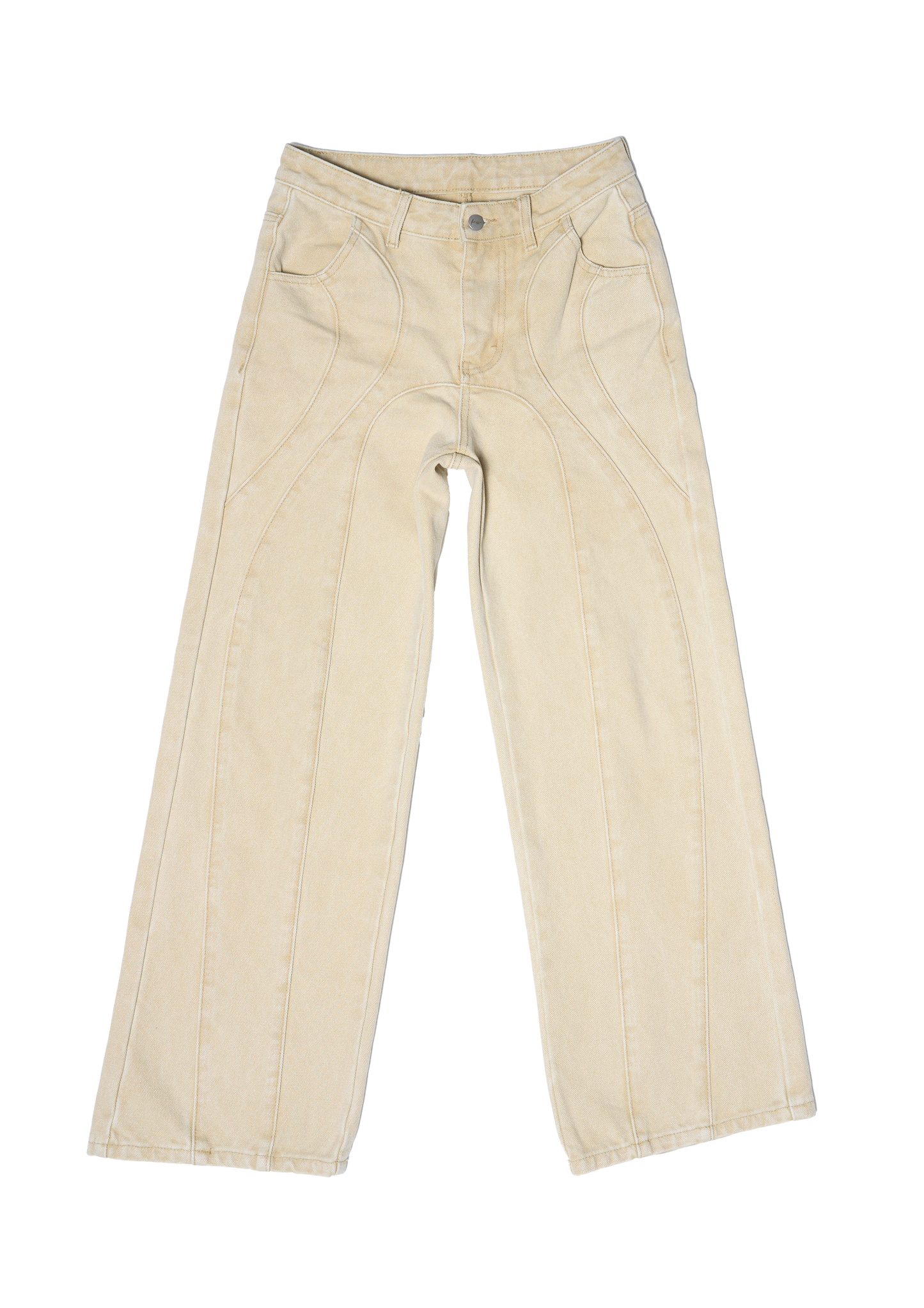 Finesse Cream Workpants