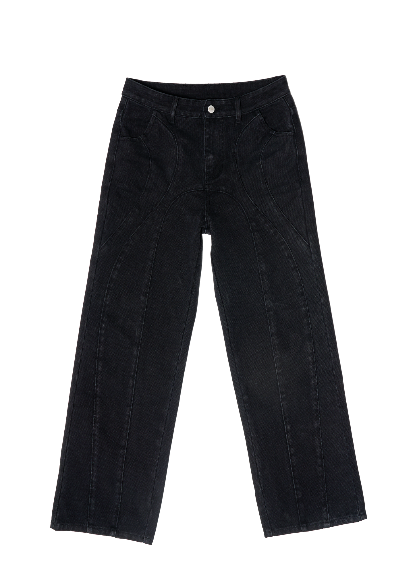 Finesse Black Workpants
