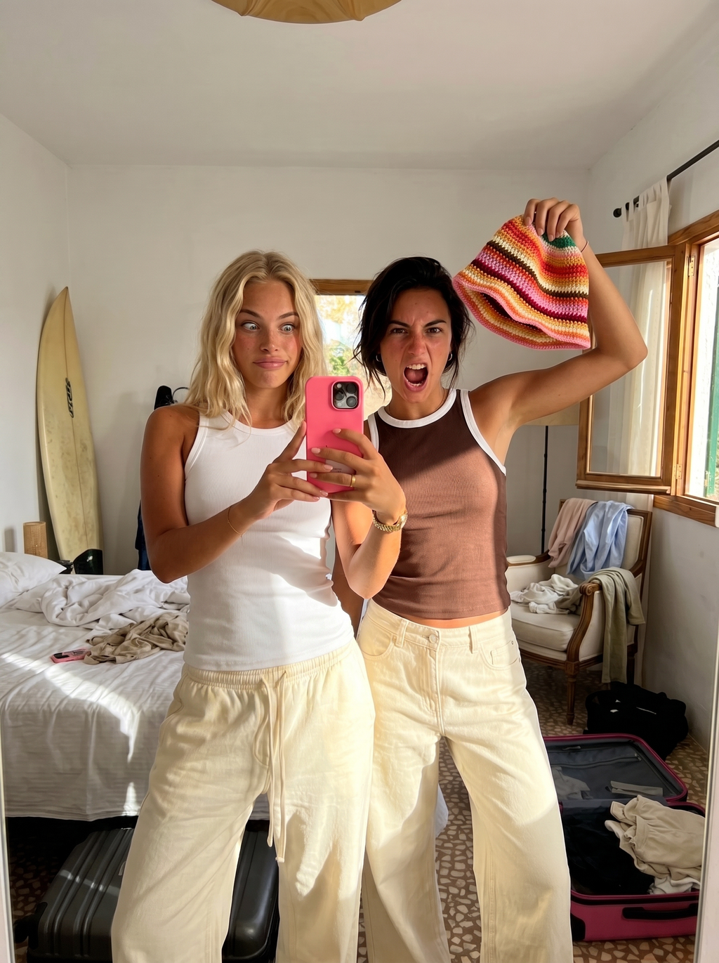 Athletic Tank Top - Duo set