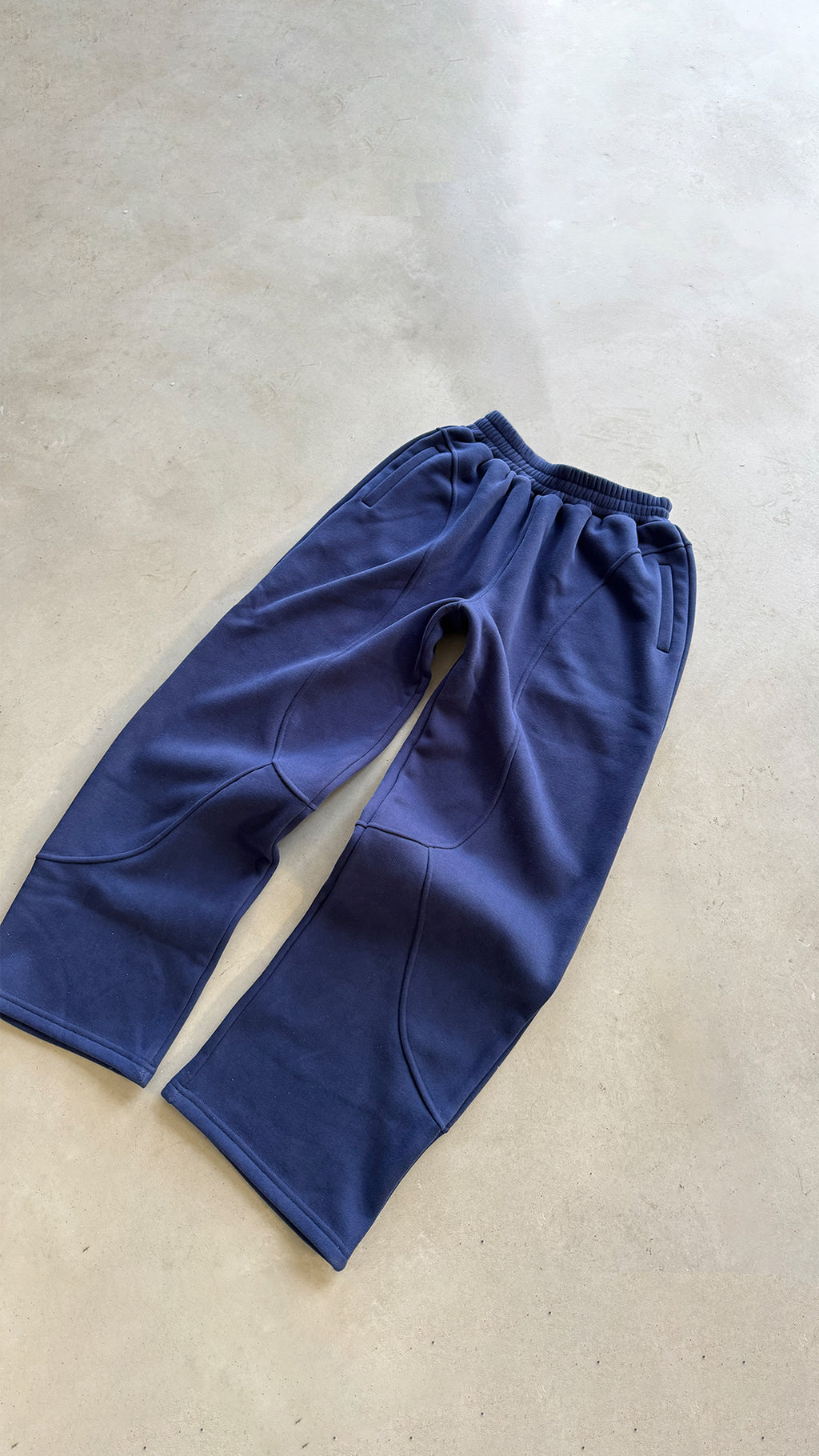 College Blue Sweatpants
