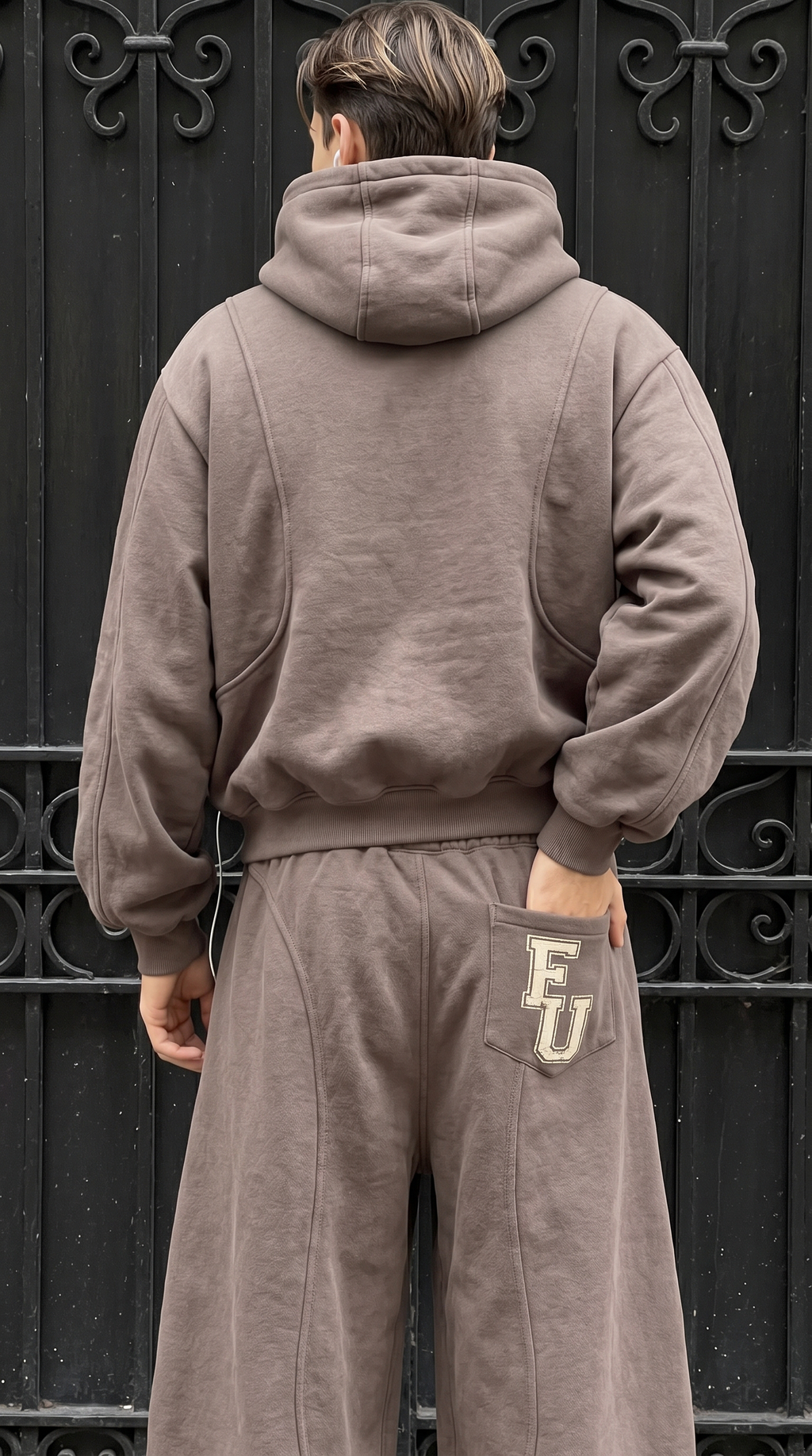 College Brown Sweatpants