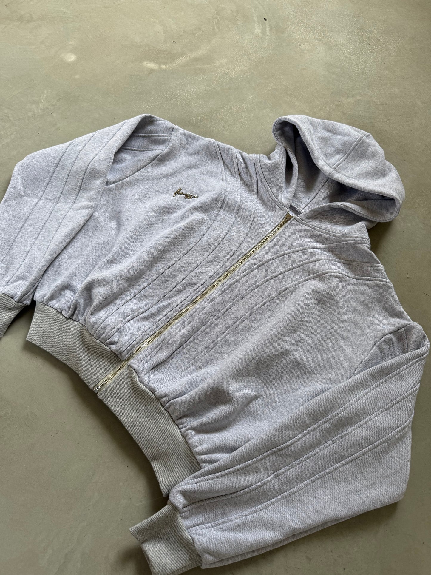 Comfy Grey Tracksuit