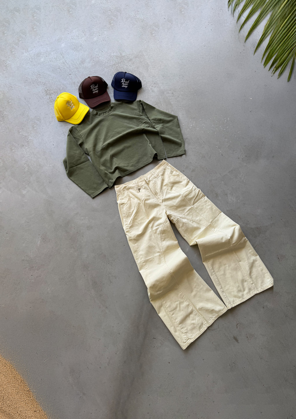 White Sand Pants