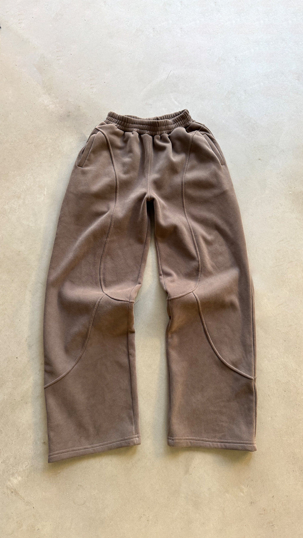 College Brown Sweatpants