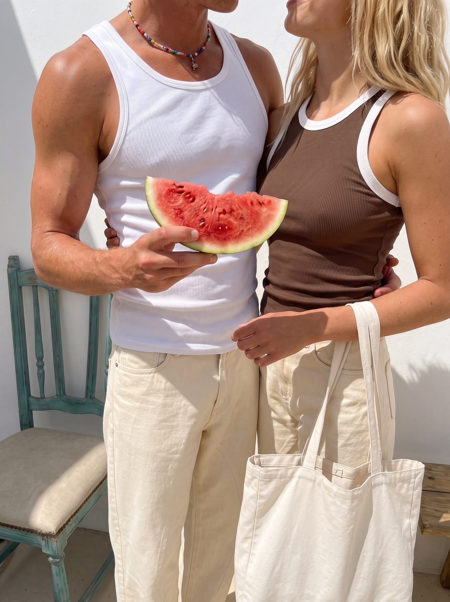 Athletic Tank Top - Duo set