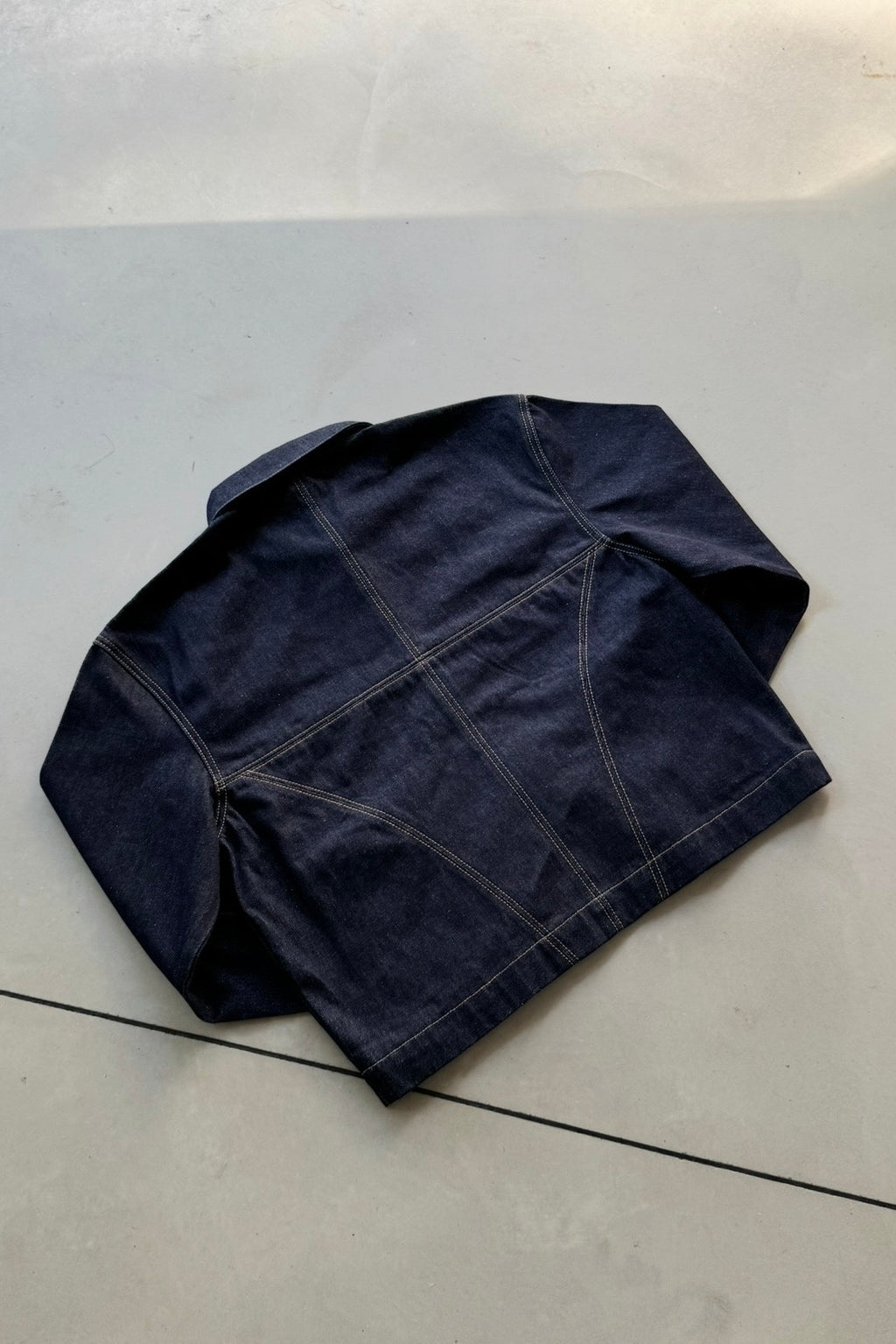 Raw Denim Jacket