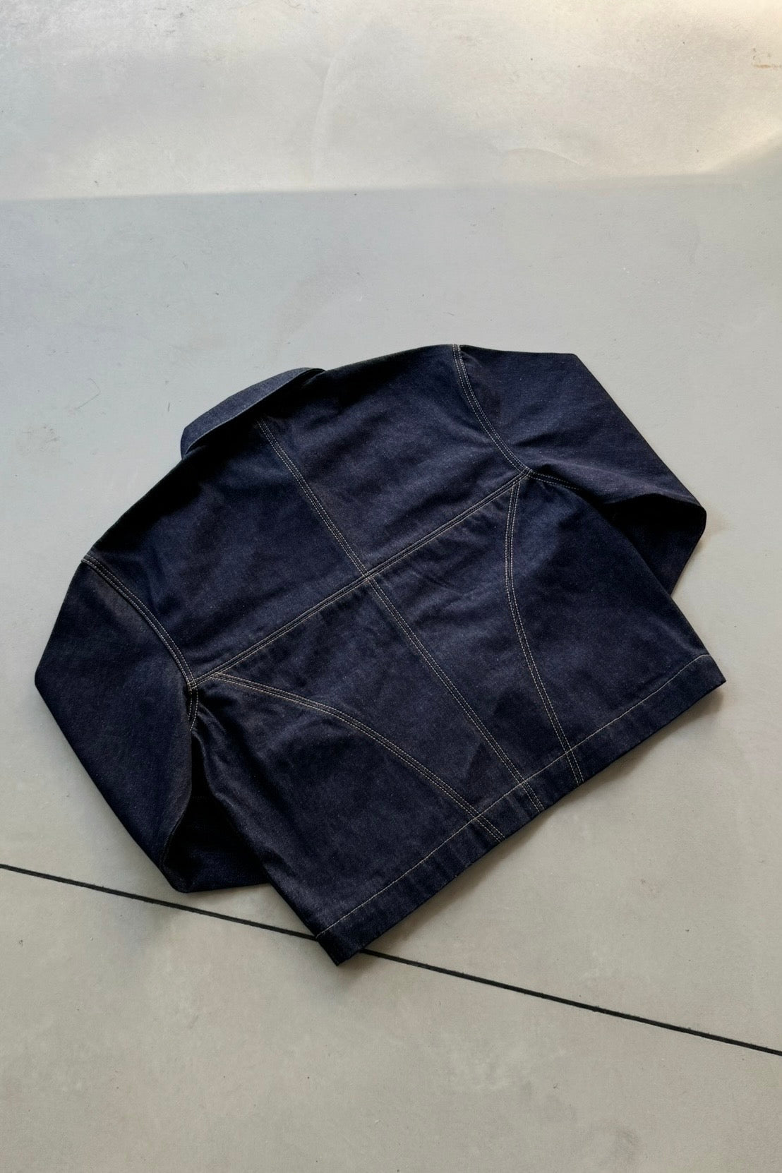 Raw Denim Jacket