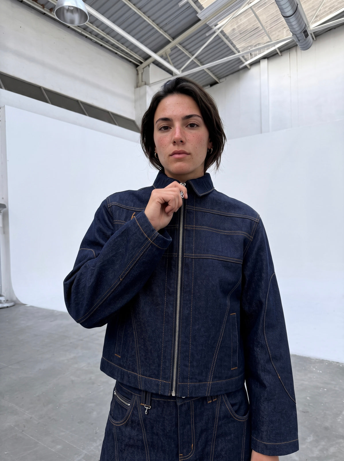 Raw Denim Jacket