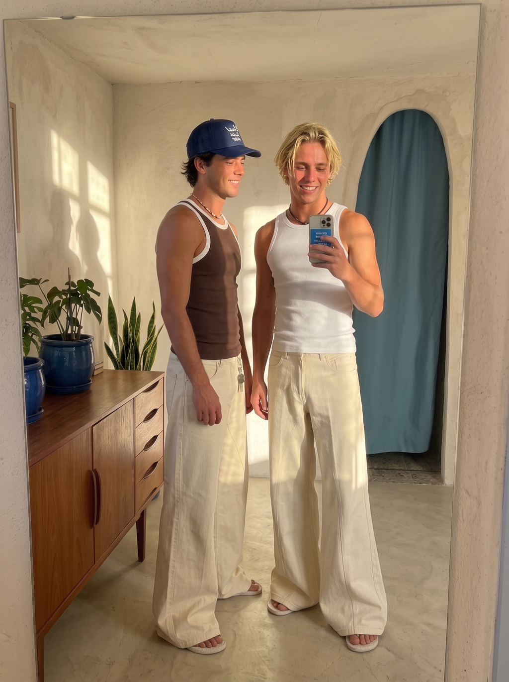 Athletic Tank Top - Duo set