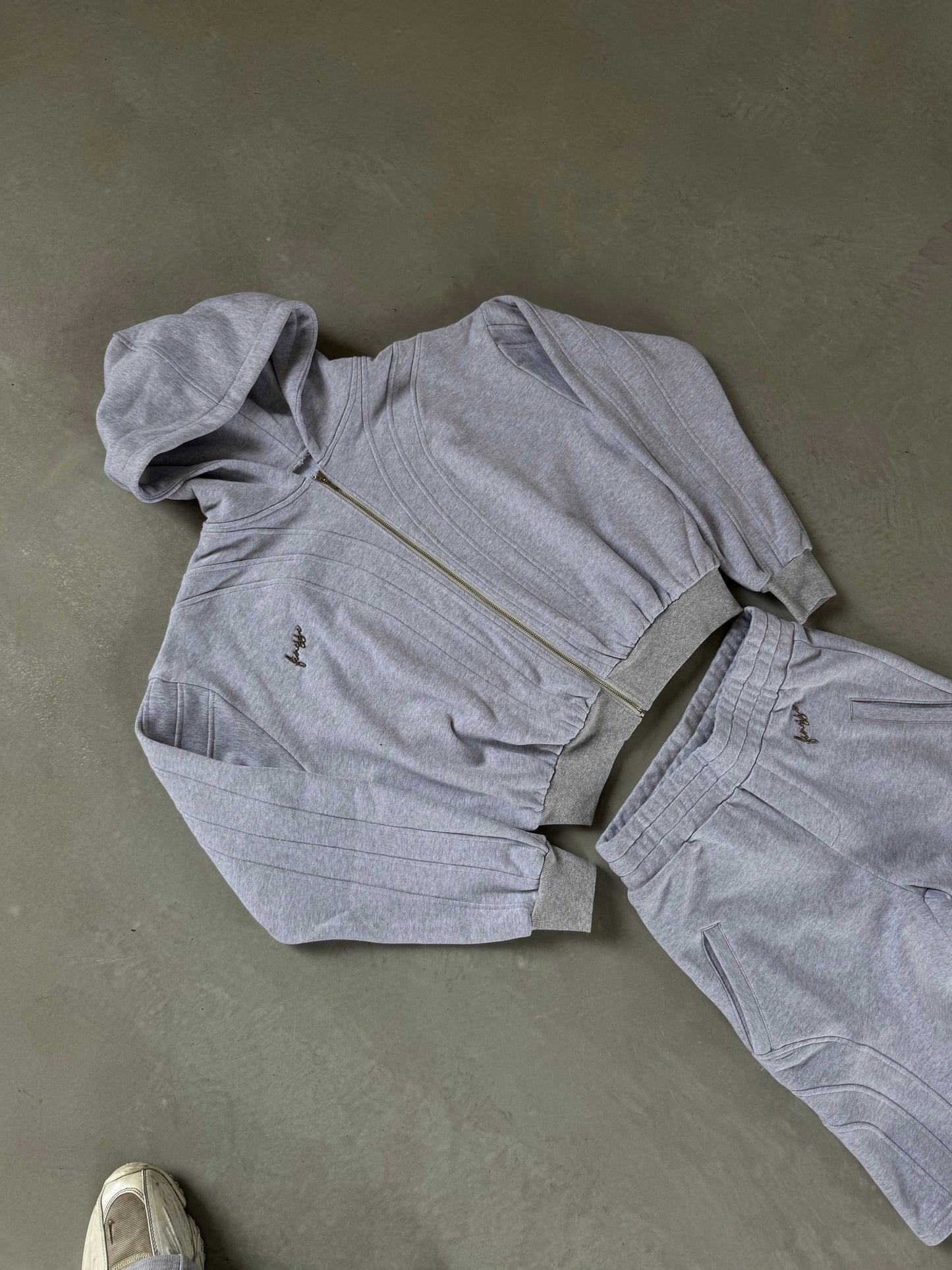 Comfy Grey Tracksuit