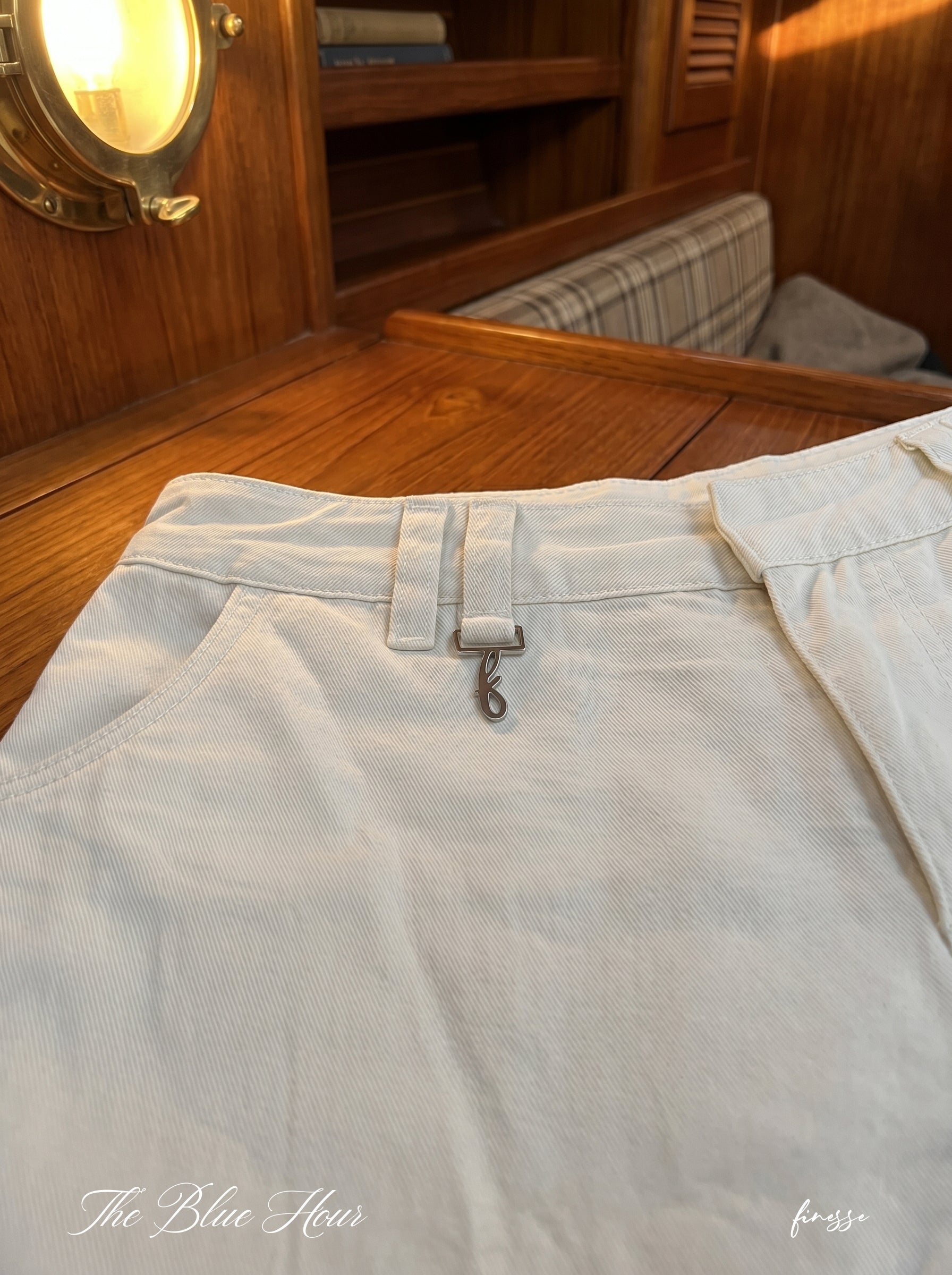 White Sand Pants