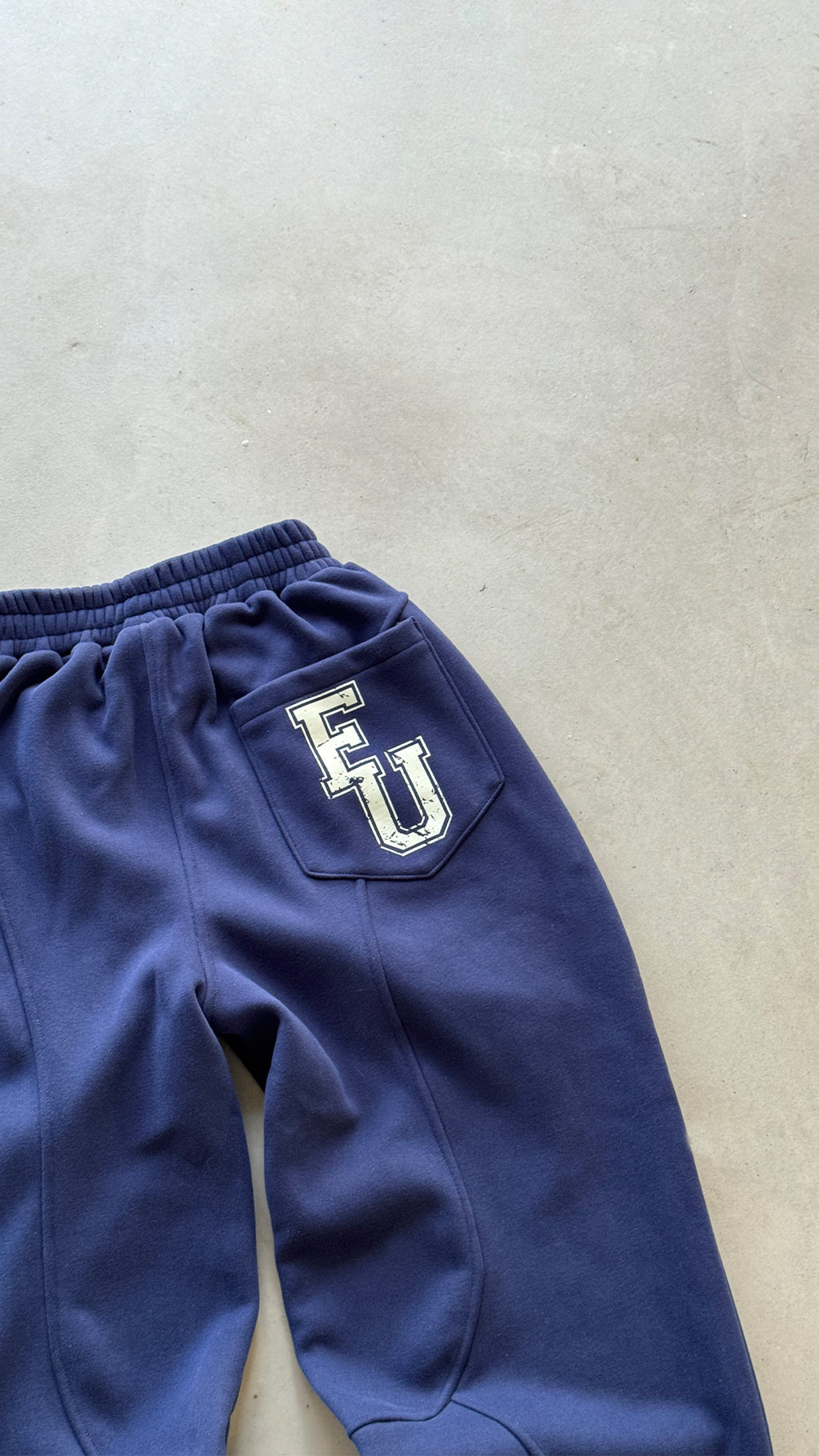College Blue Sweatpants