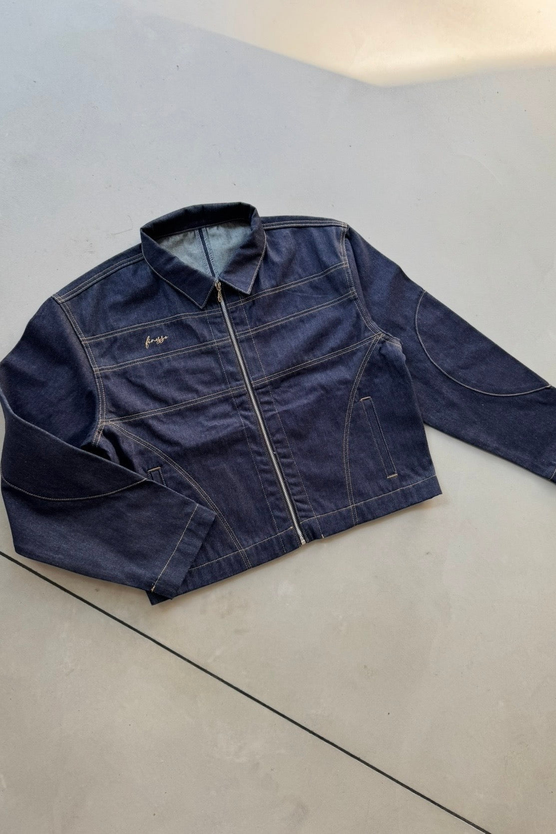 Raw Denim Jacket
