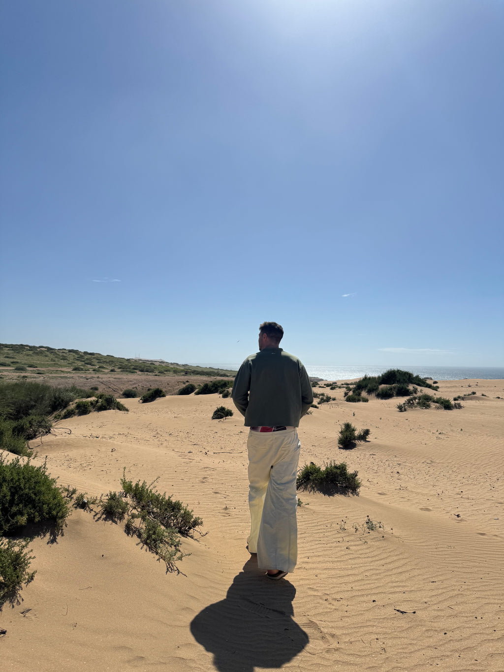 White Sand Pants