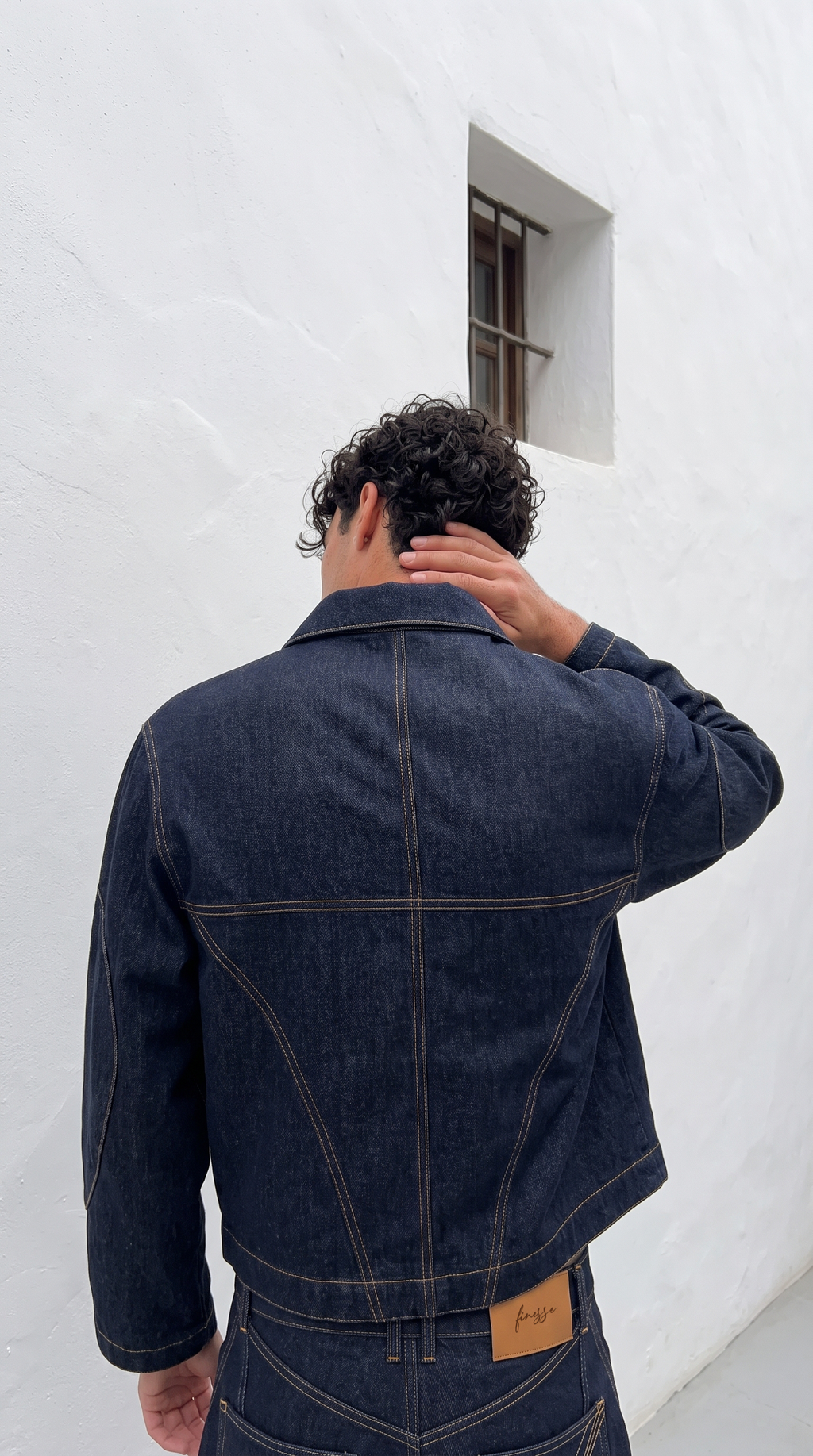 Raw Denim Jacket