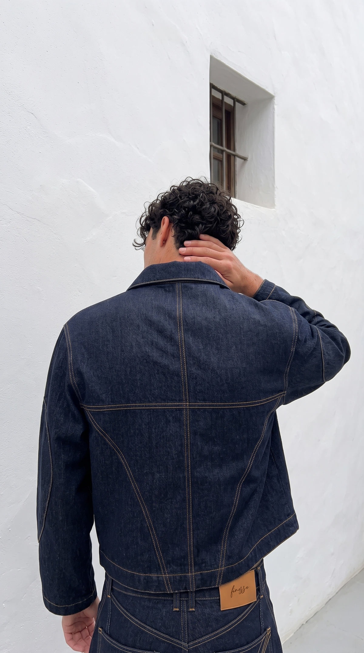 Raw Denim Jacket