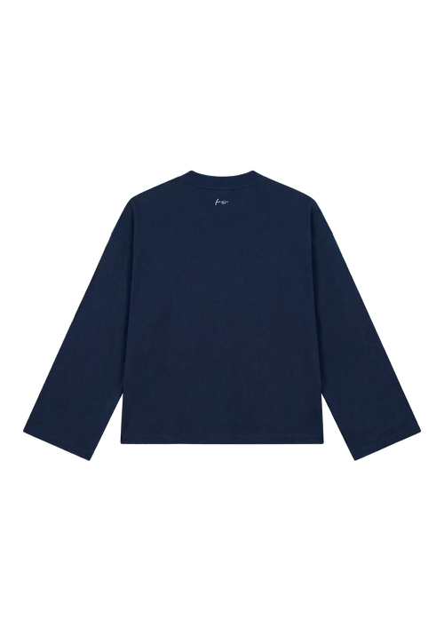 Blue Navy Longsleeve