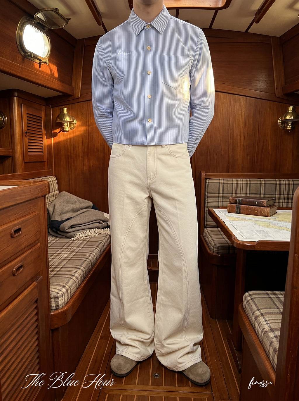 White Sand Pants