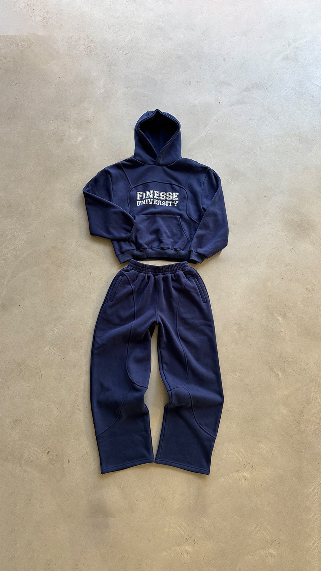 College Blue Sweatpants