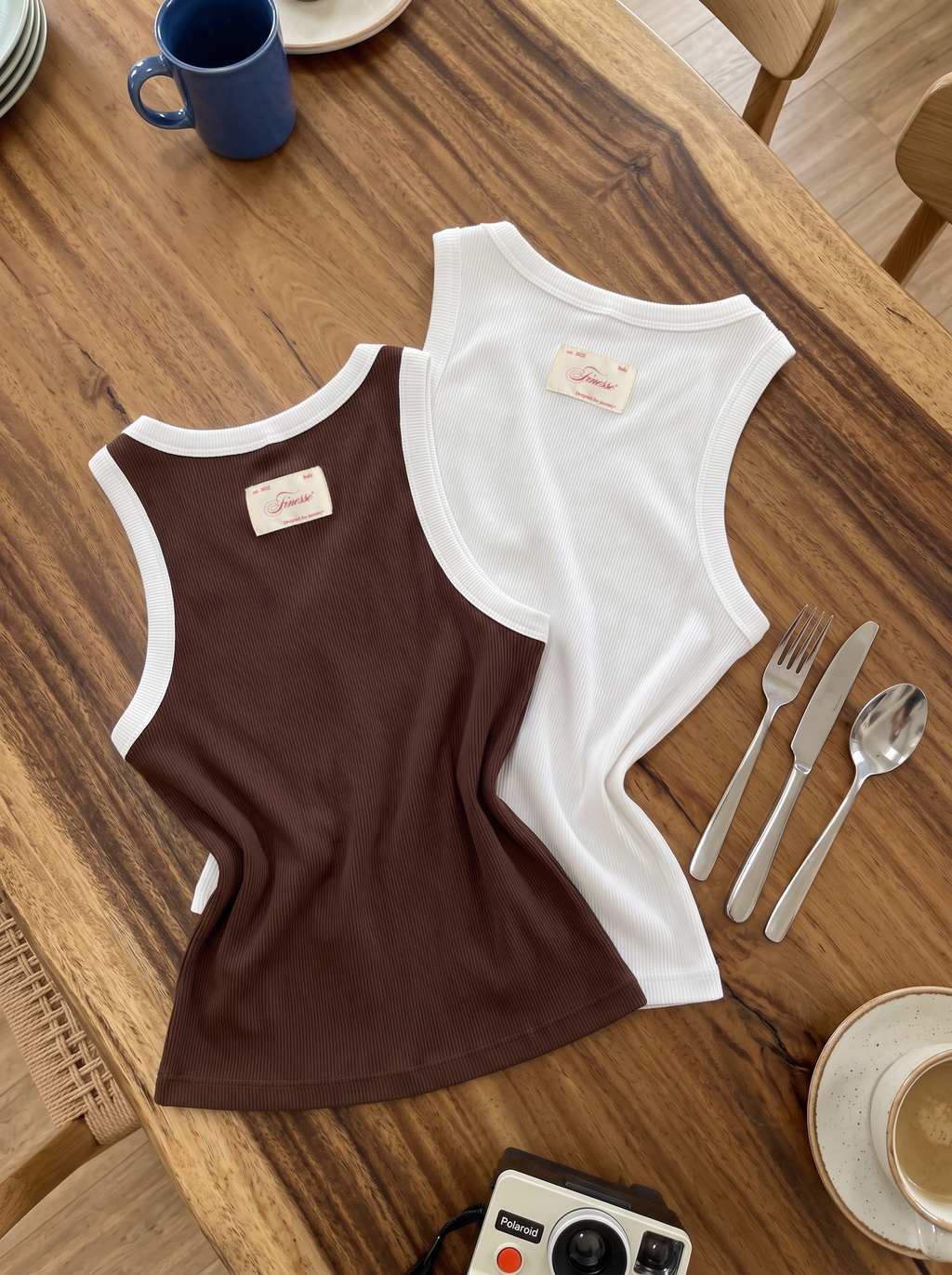 Athletic Tank Top - Duo set