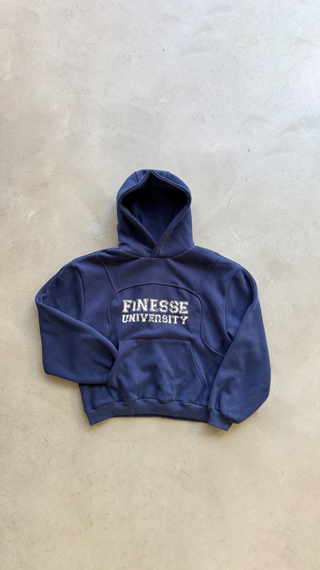 College Blue Hoodie