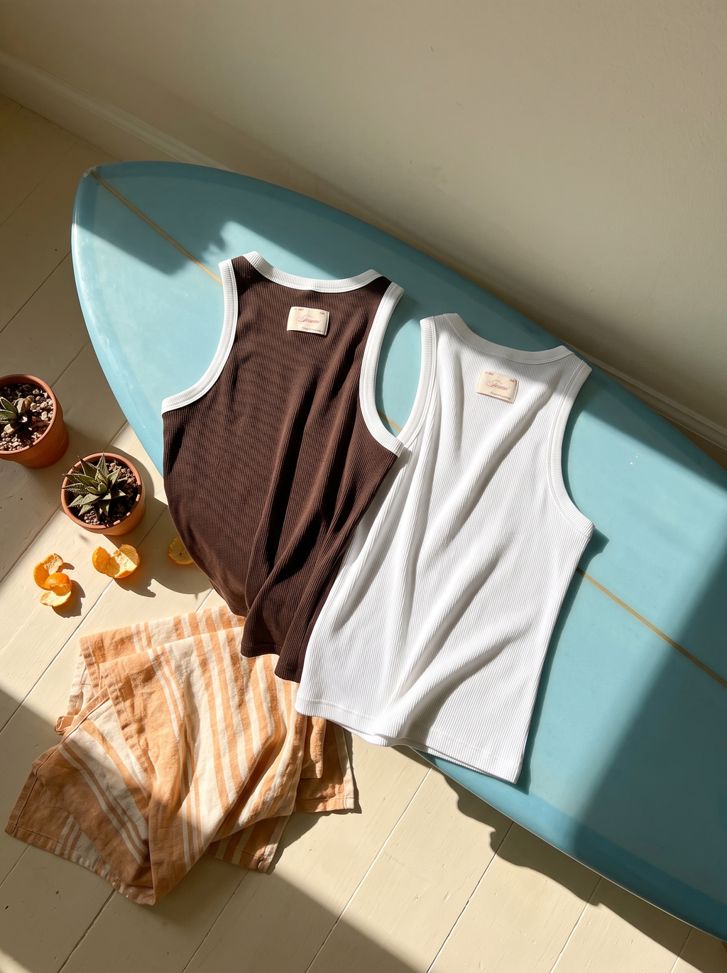 Athletic Tank Top - Duo set