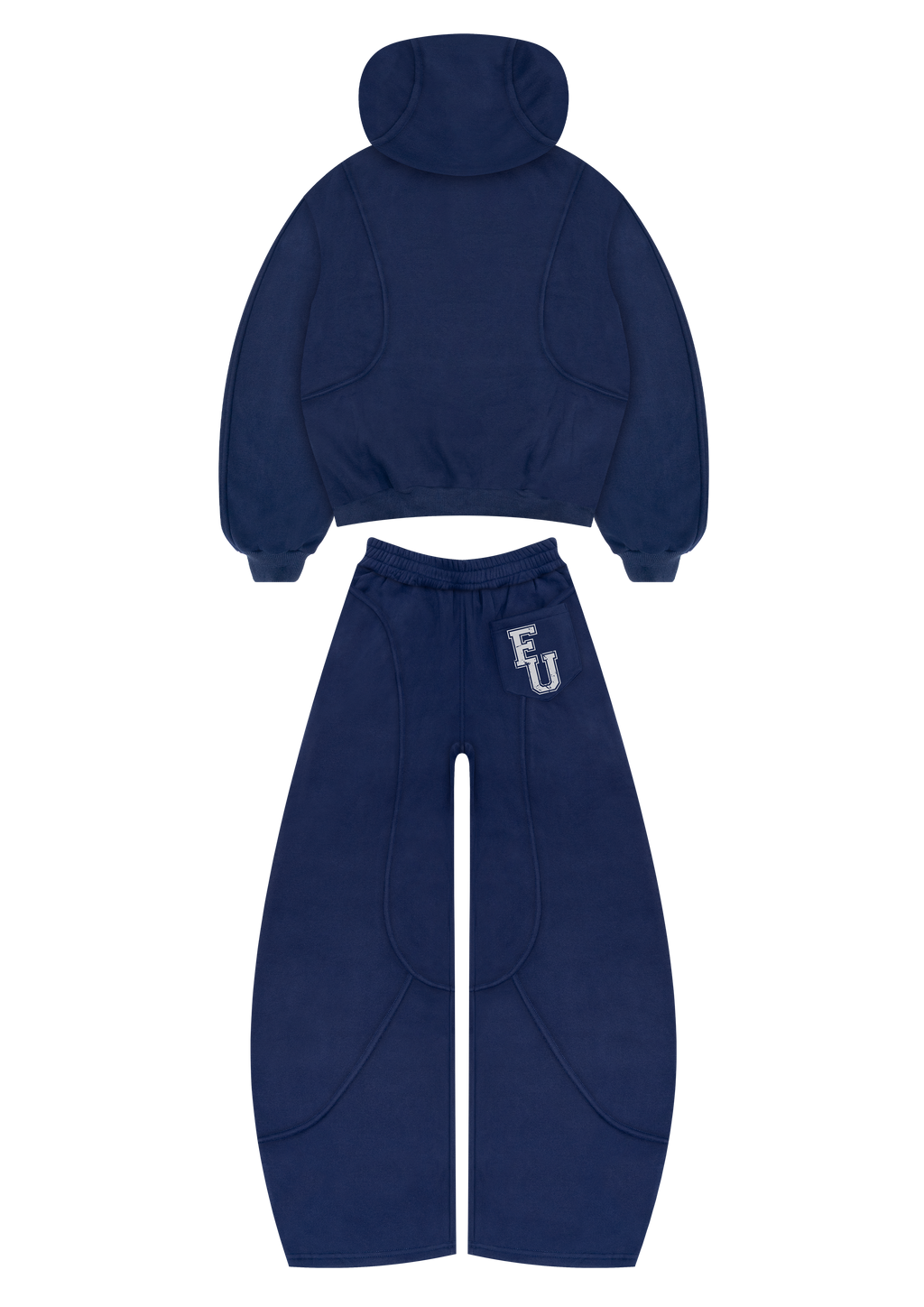 College Blue Tracksuit