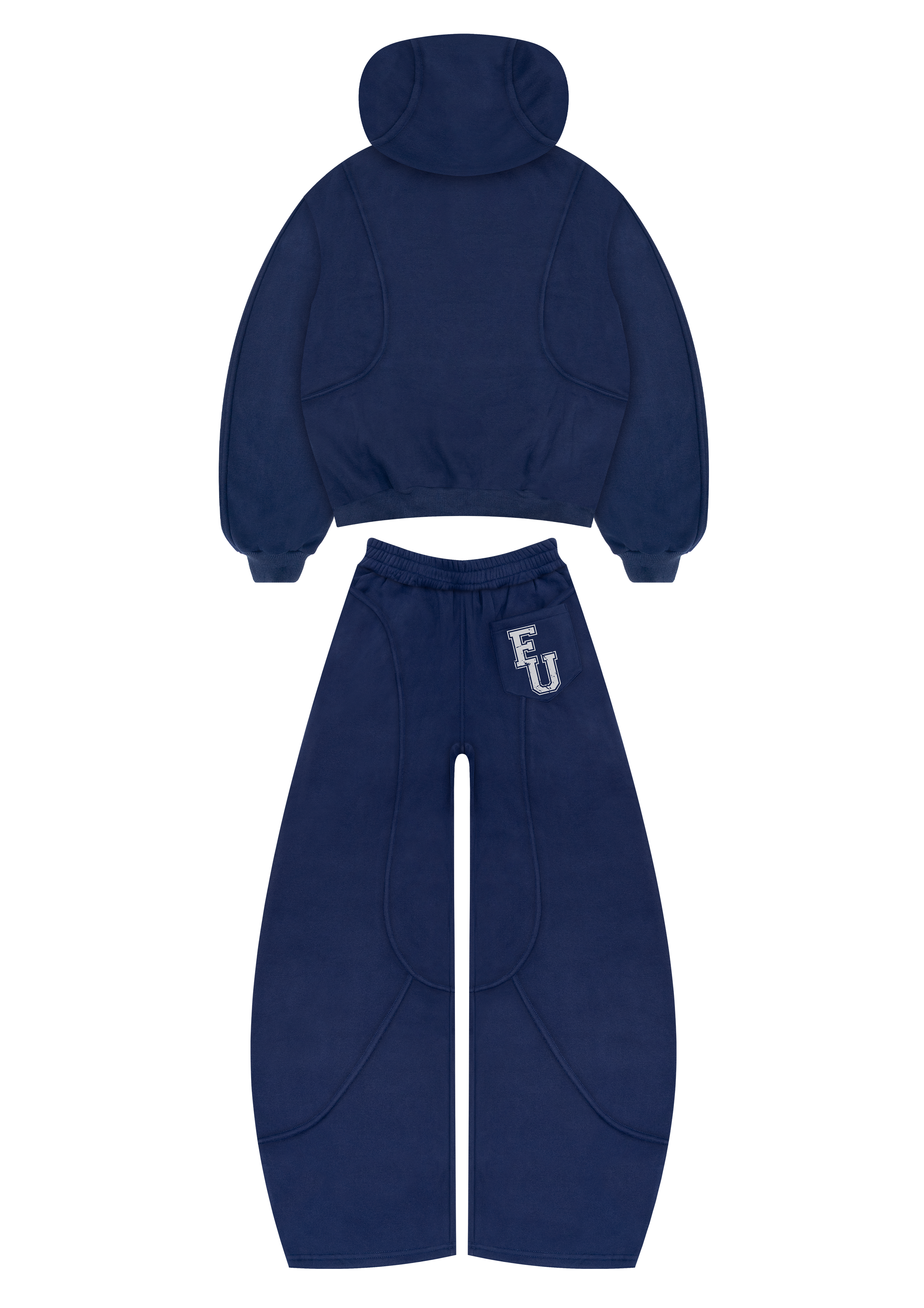 College Blue Tracksuit