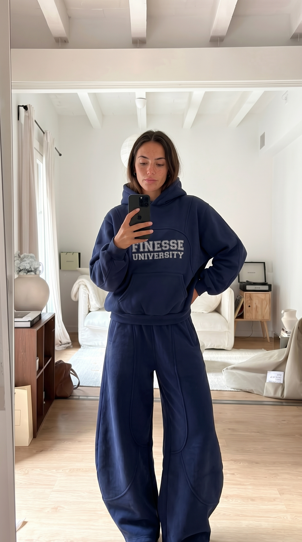 College Blue Sweatpants