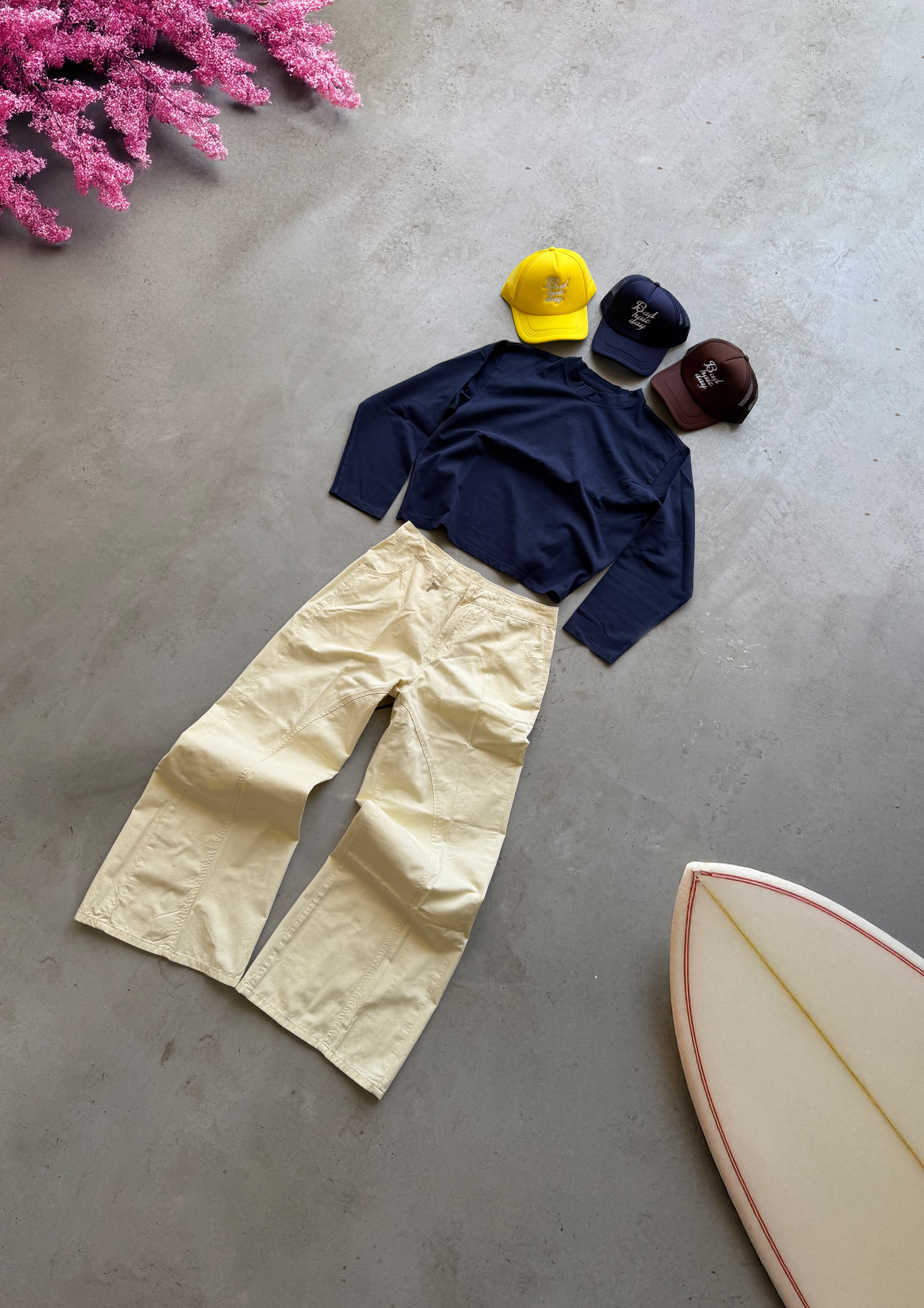 White Sand Pants