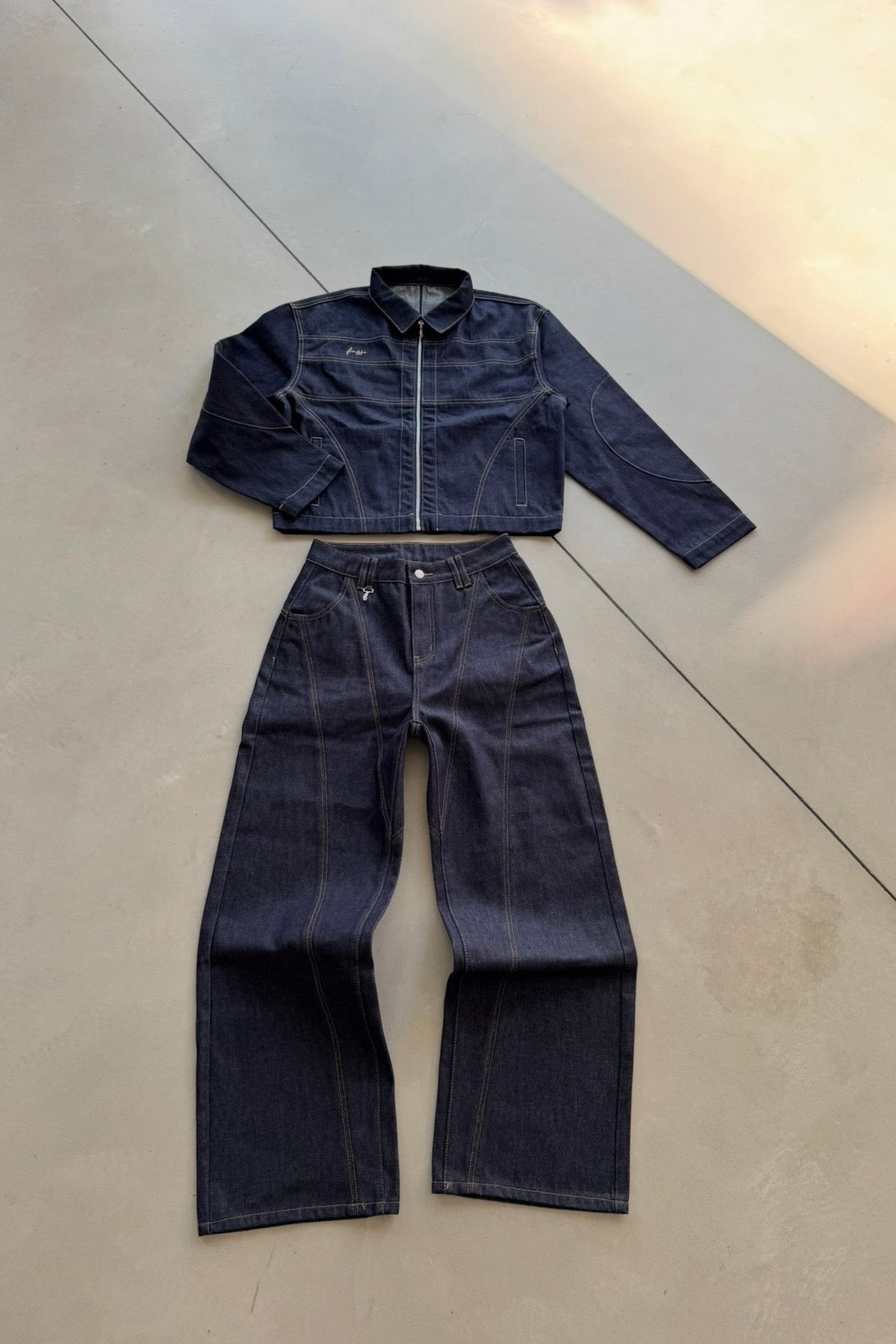 Raw Denim Jacket