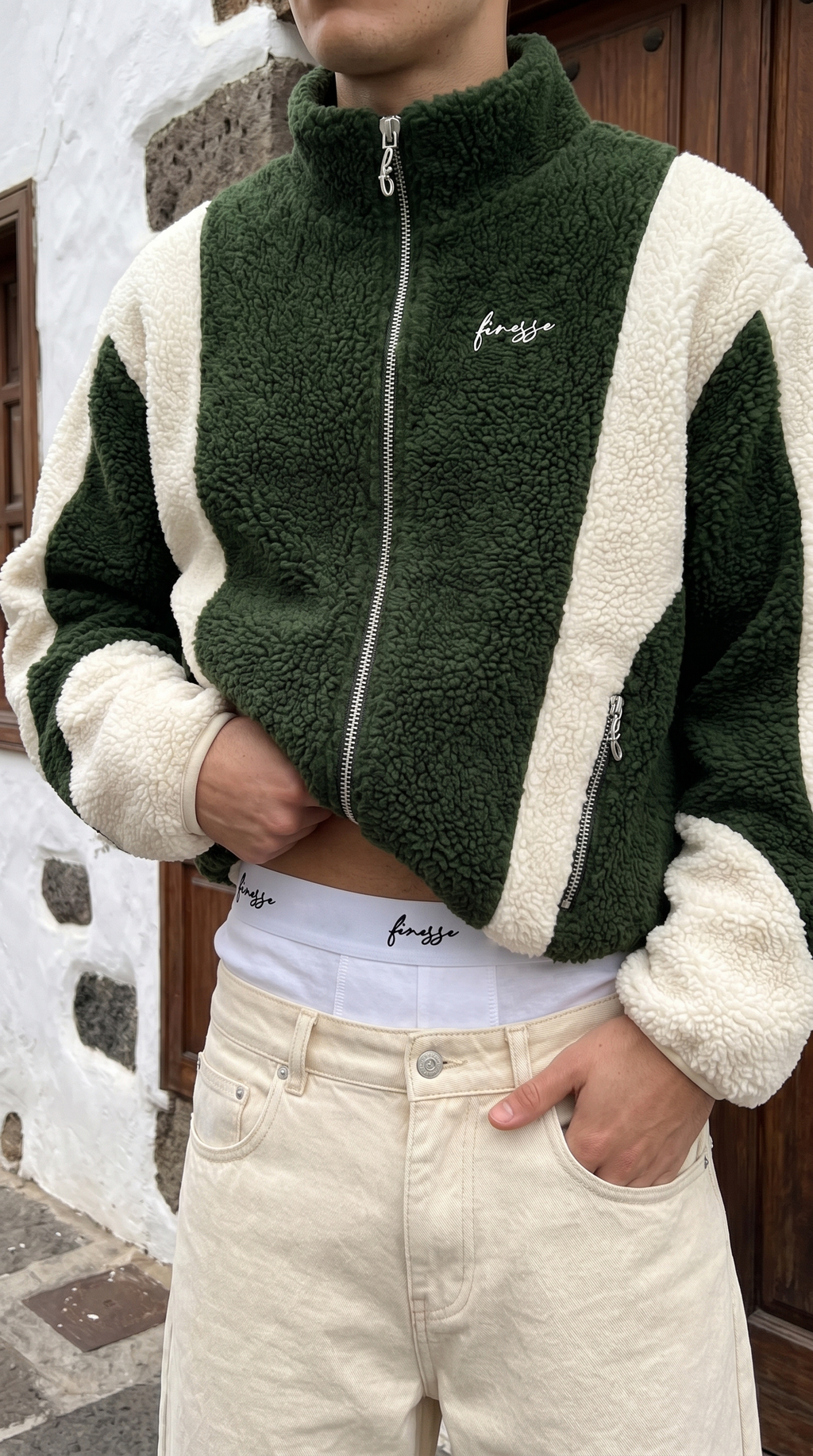 Evergreen Fleece Jacket