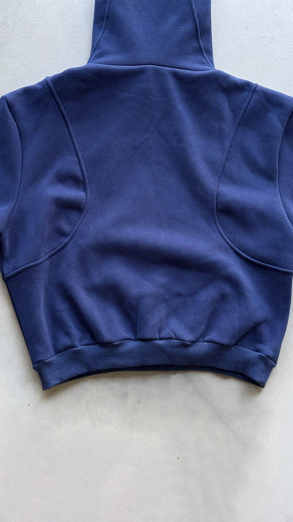College Blue Hoodie