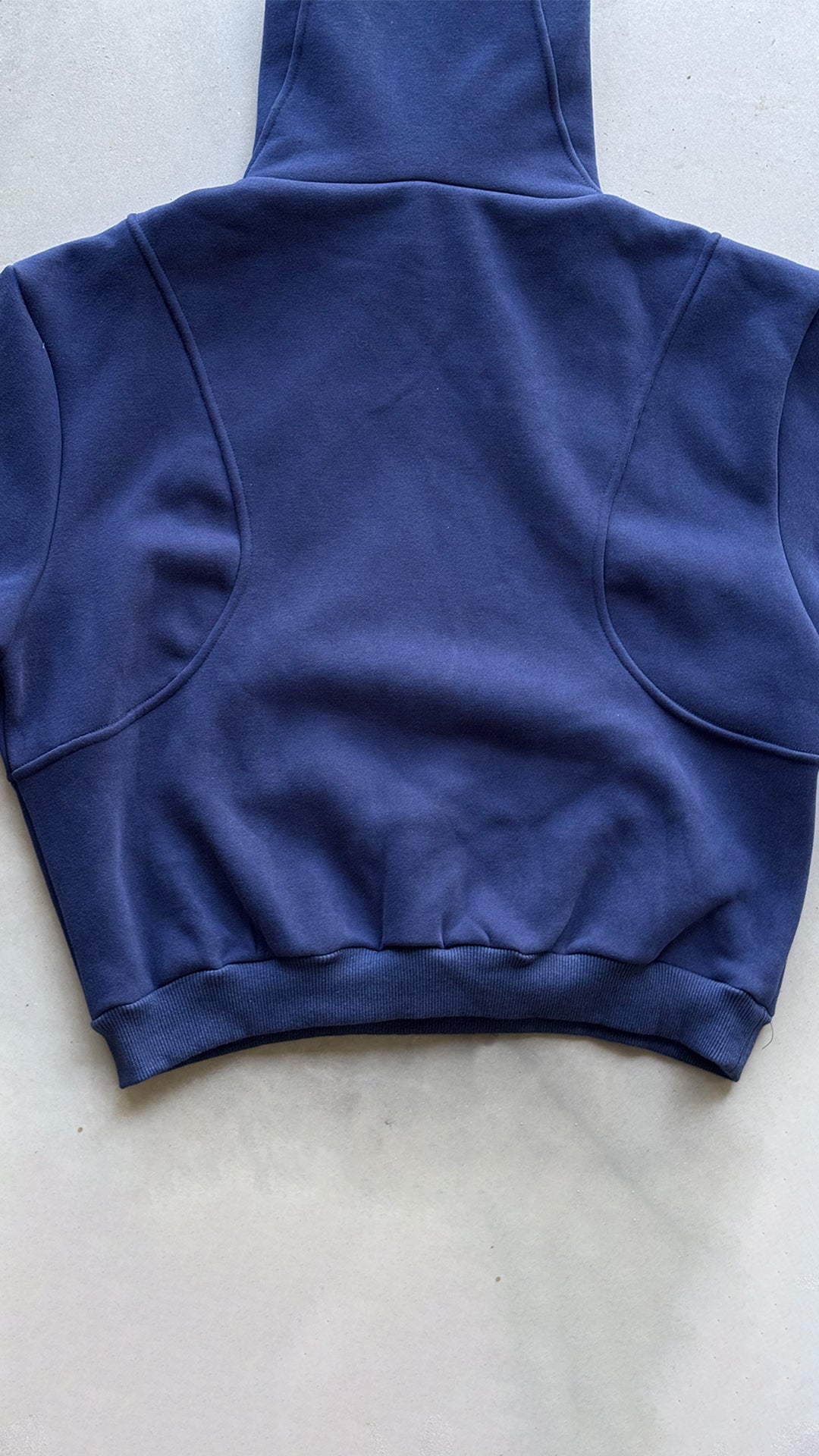 College Blue Hoodie