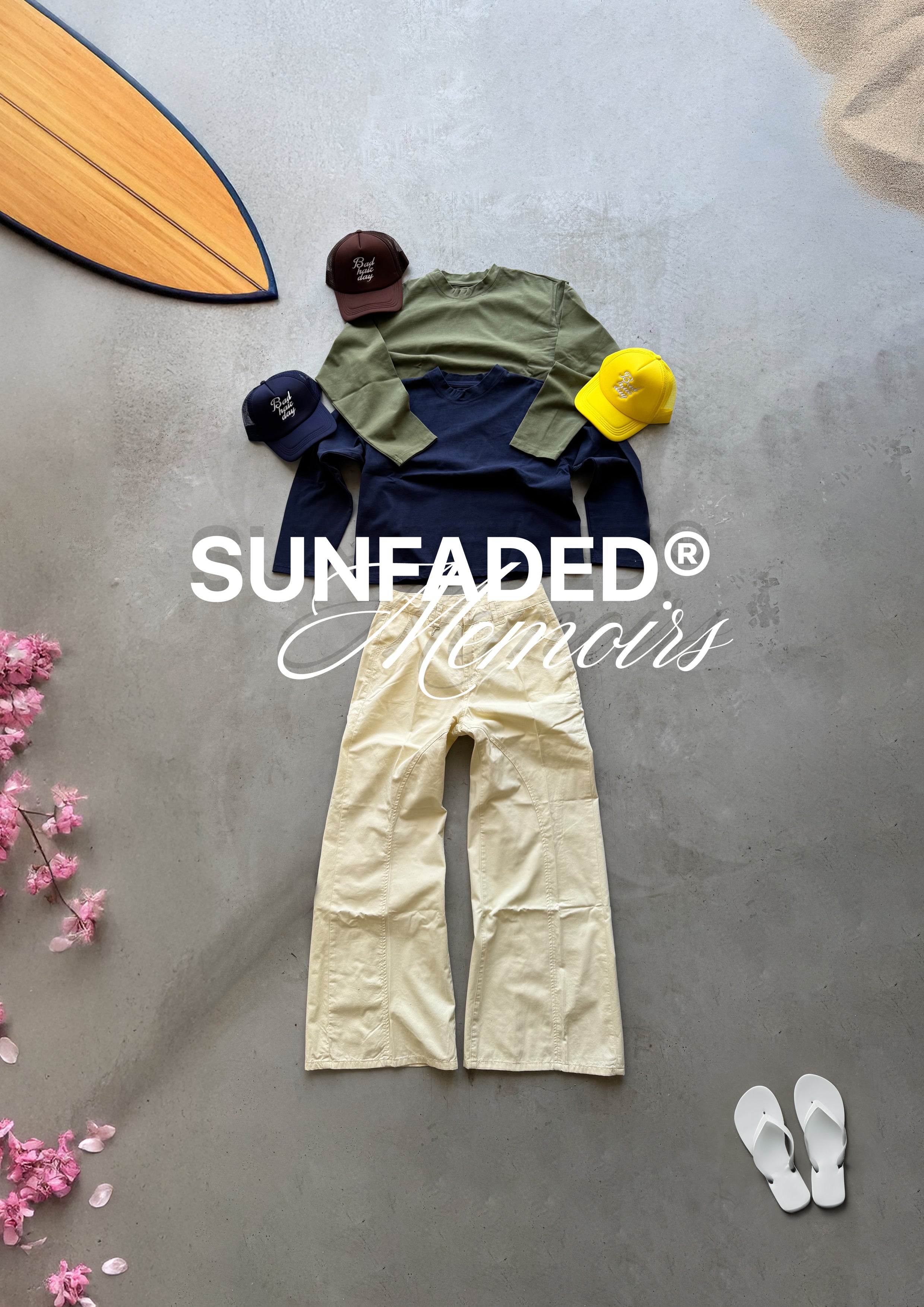 White Sand Pants