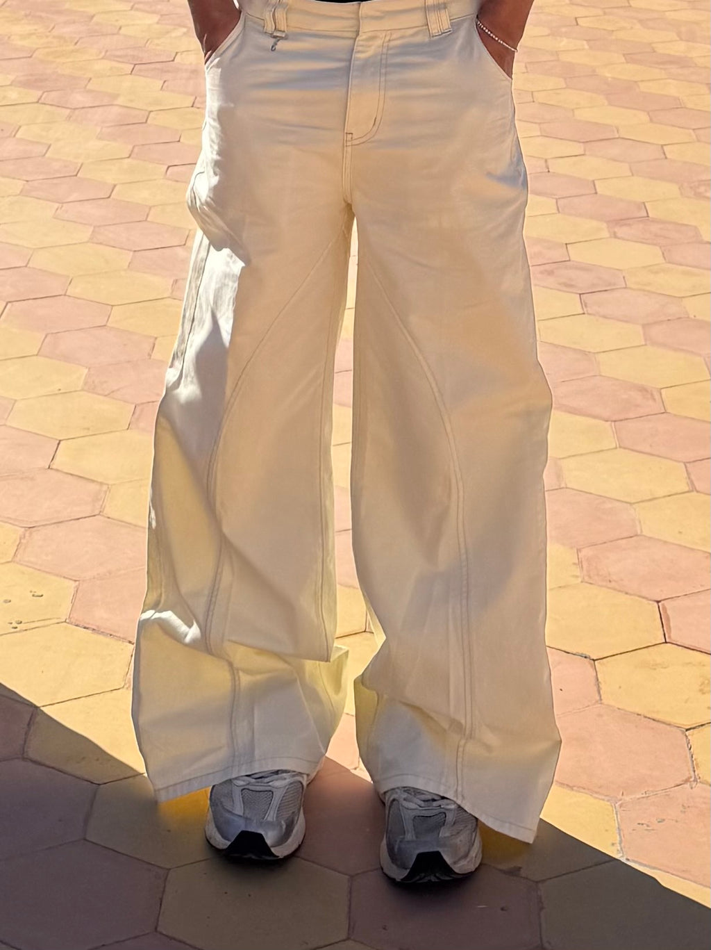 White Sand Pants
