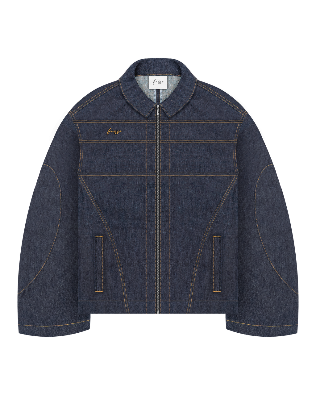 Raw Denim Jacket