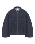 Raw Denim Jacket