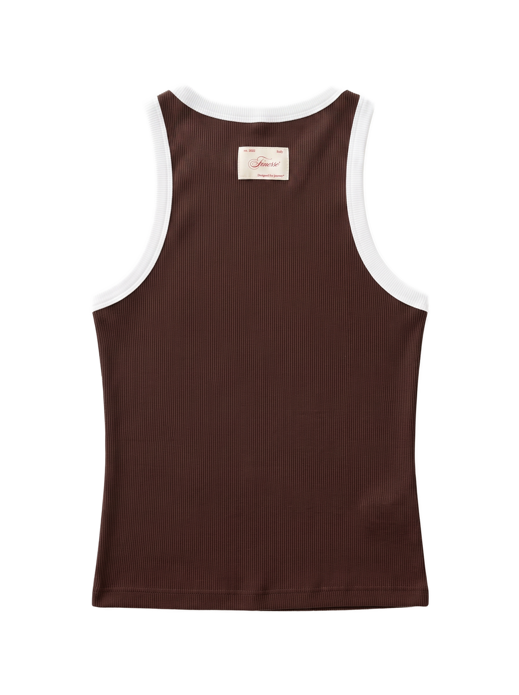 Athletic Brown Tank Top