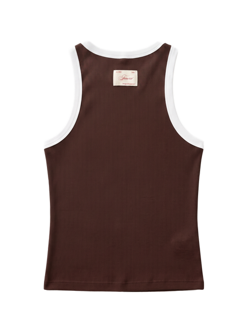 Athletic Brown Tank Top