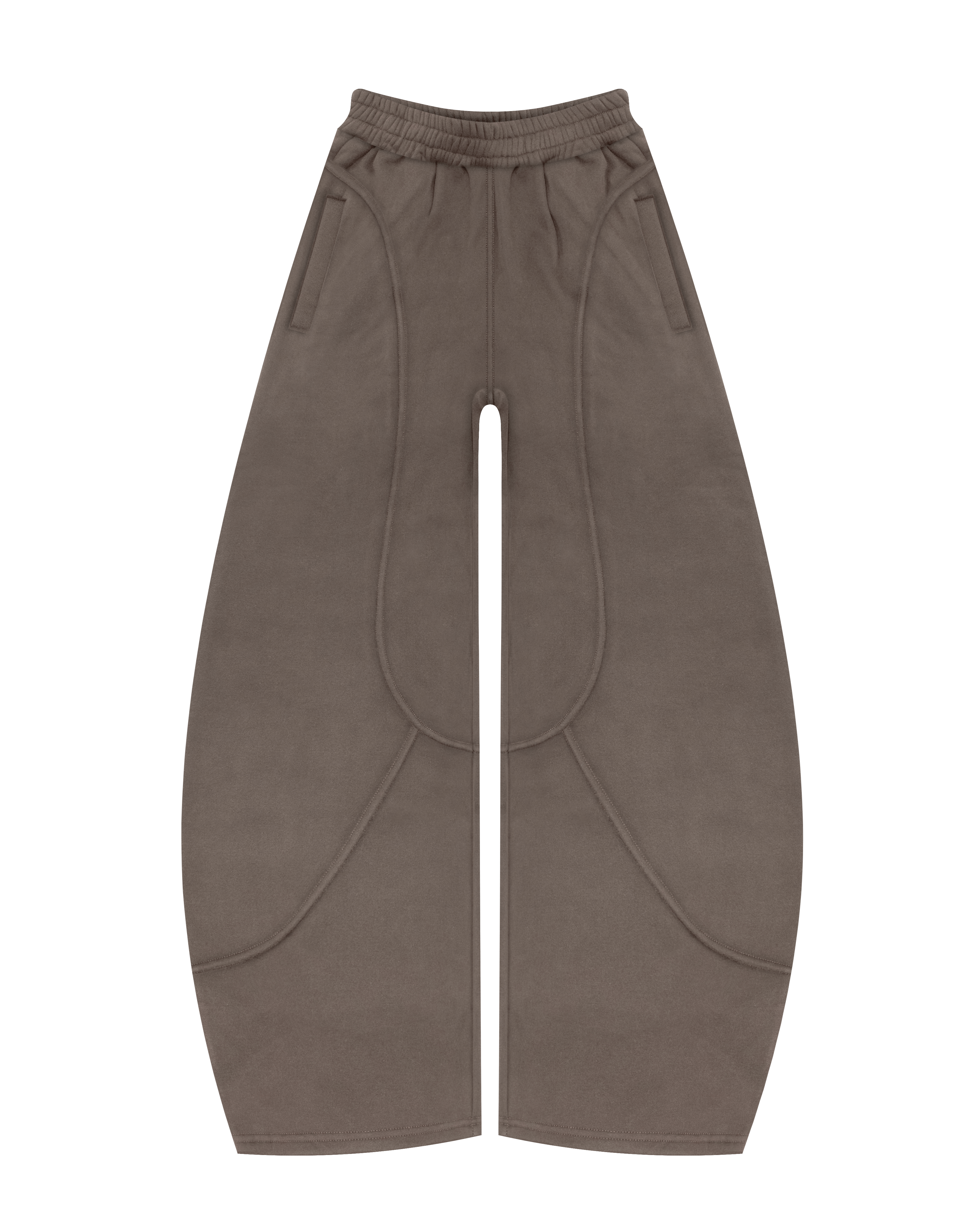 College Brown Sweatpants